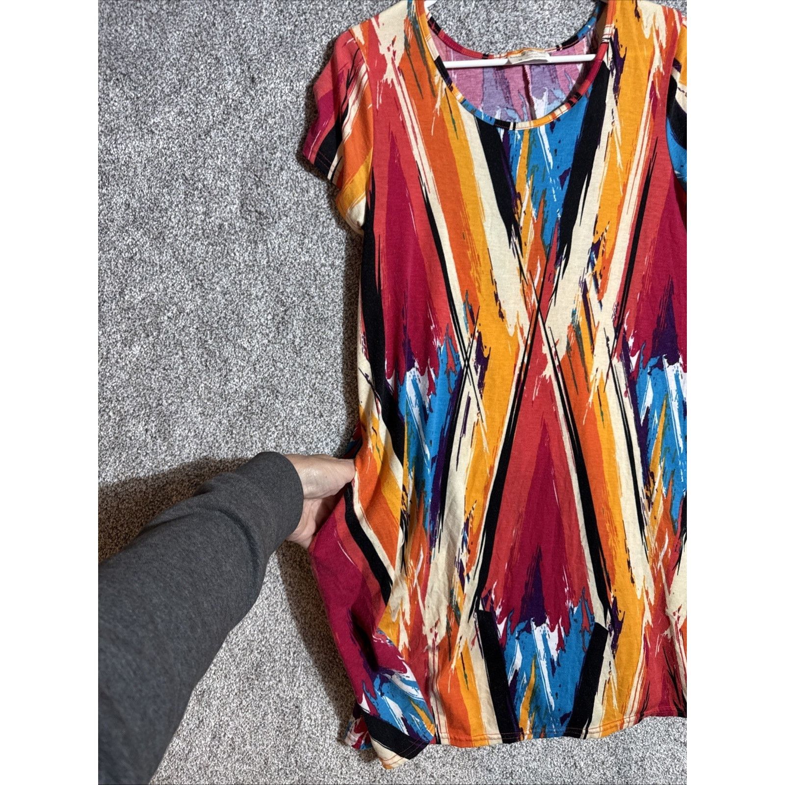 Other Boho Southwestern Aztec Tribal Dress M Hippie Festival Size M / US 6-8 / IT 42-44 - 6 Thumbnail