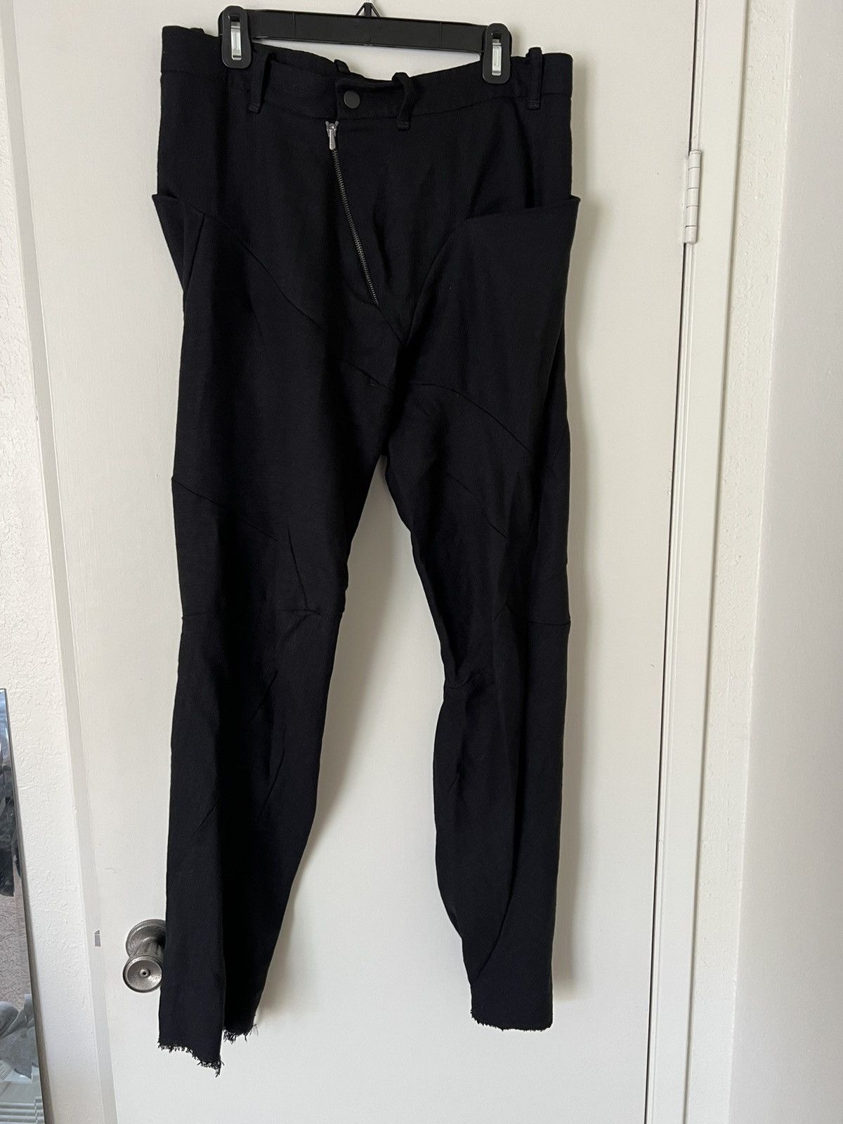 Leon Emanuel Blanck Distortion Work Trousers with Button-able Bottom Hem Size US 32 / EU 48 - 3 Thumbnail