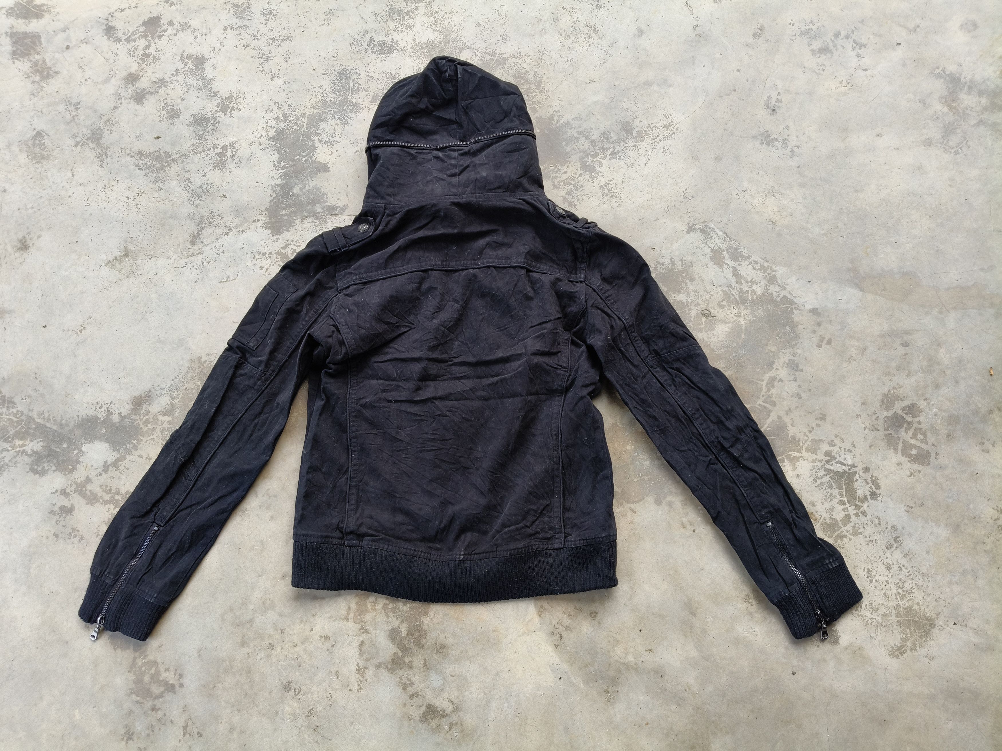 Japanese Brand × semanticdesign Semantic Design Multipocket Jacket Size M / US 6-8 / IT 42-44 - 4 Thumbnail