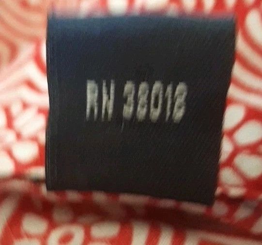 Reyn Spooner Reyn Spooner Geometric Flower Red Long Sleeve Hawaiian Size US L / EU 52-54 / 3 - 5 Thumbnail