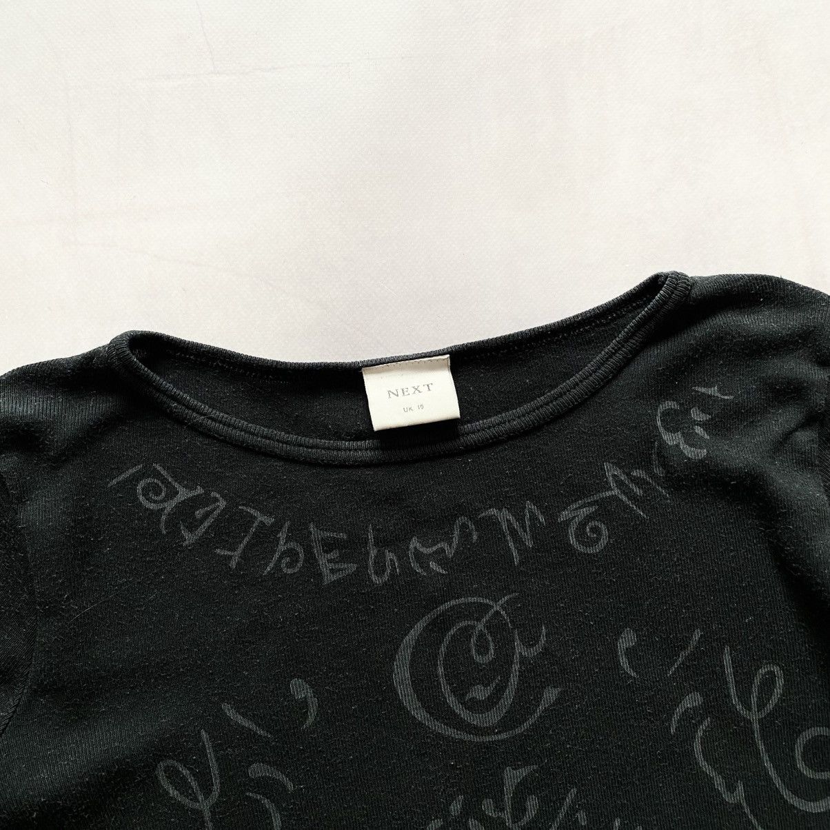 Hysteric Glamour Japan Hysteric Glamour Style Vintage Long Sleeve T Shirt Y2K Size M / US 6-8 / IT 42-44 - 6 Thumbnail