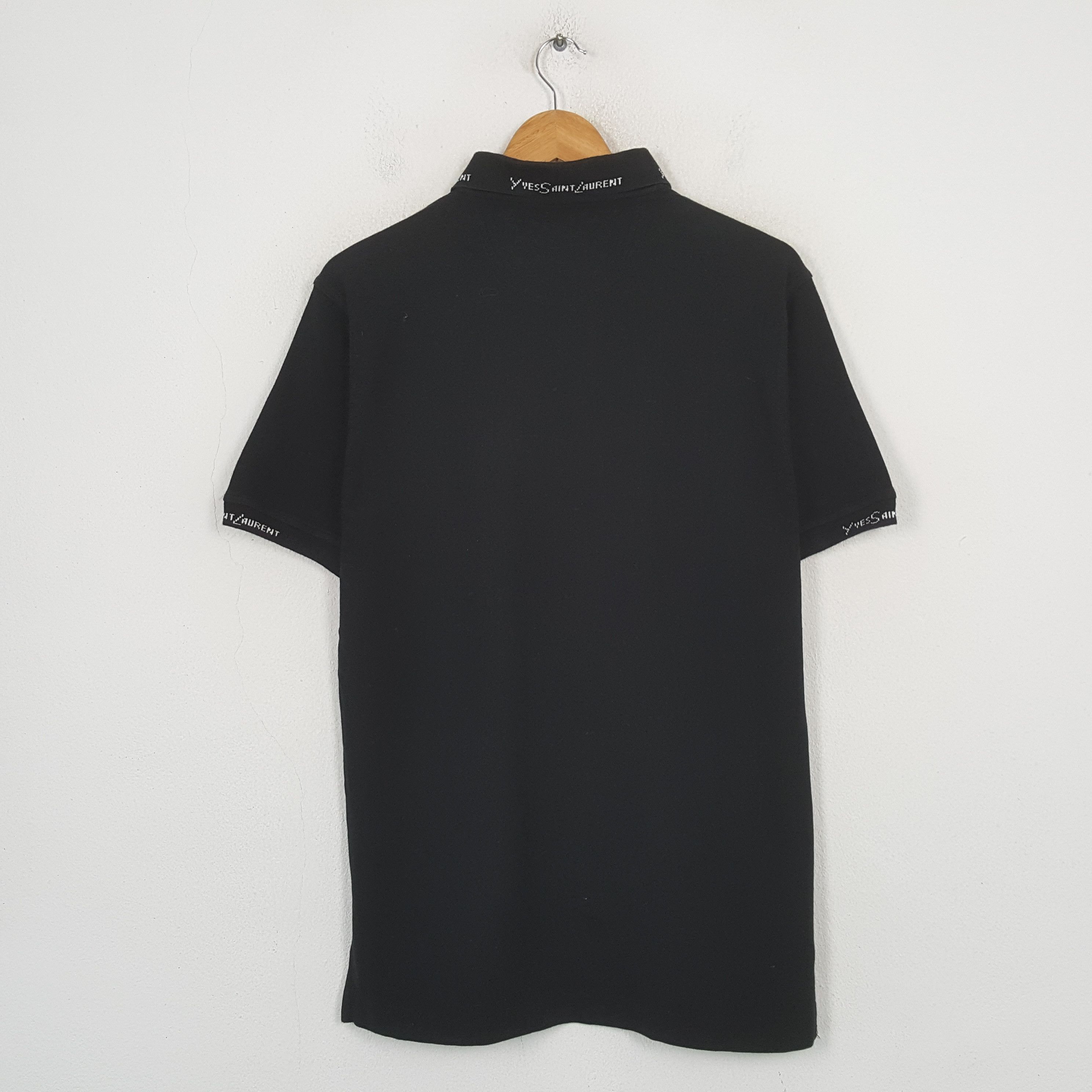 Yves Saint Laurent Vintage Yves Saint Laurent Luxury Italy Brand Shirt C301N42 Size US M / EU 48-50 / 2 - 3 Thumbnail