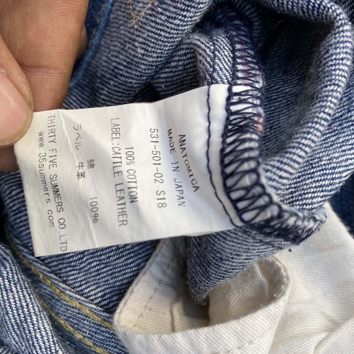 ANATOMICA × If Six Was Nine × Japanese Brand Anatomica jeans baggy pants Size US 28 / EU 44 - 7 Thumbnail