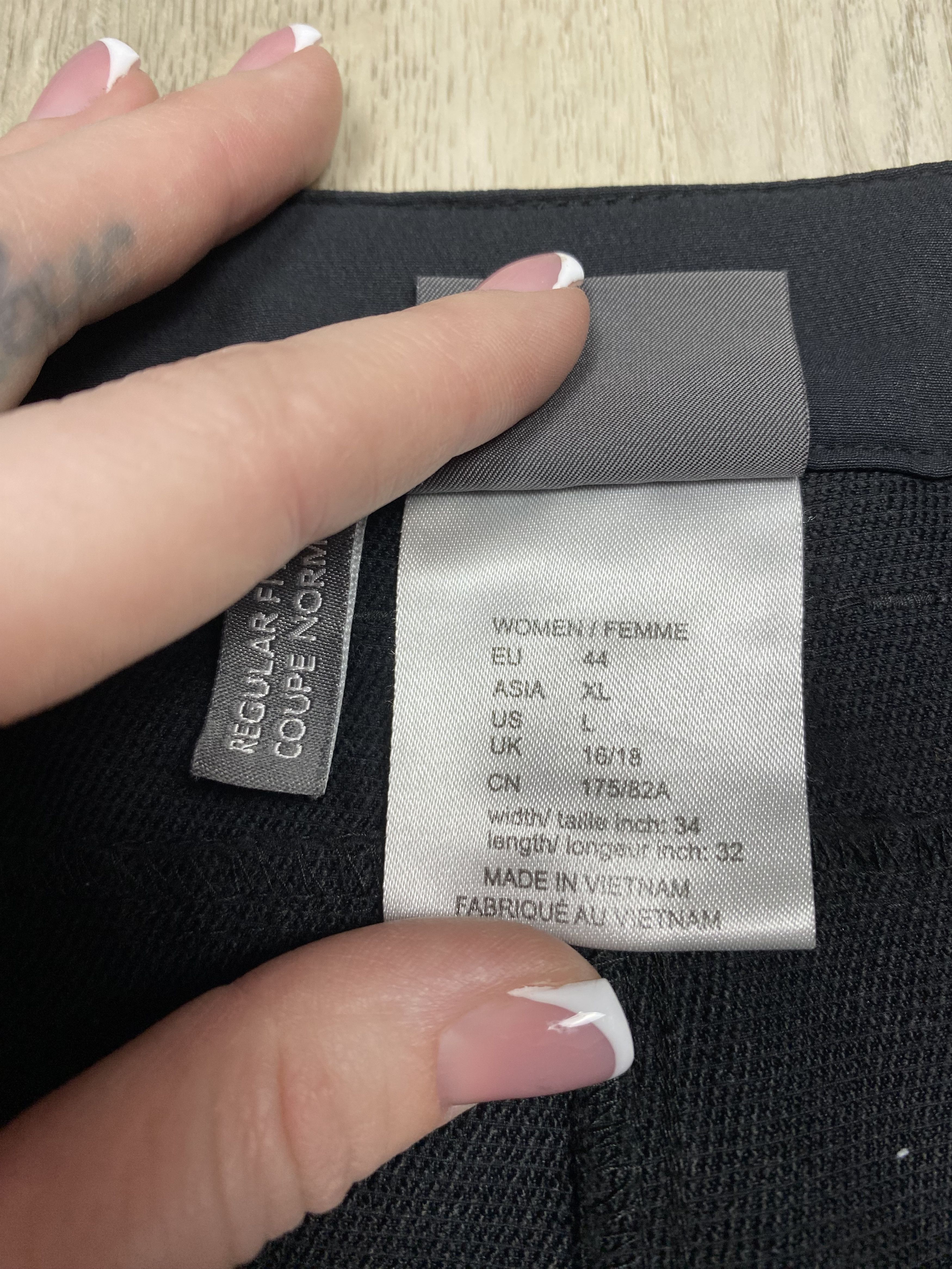 Jack Wolfskin × Vintage Jack Wolfskins Womens Outdoor Pants Size 34" / US 12 / IT 48 - 6 Thumbnail