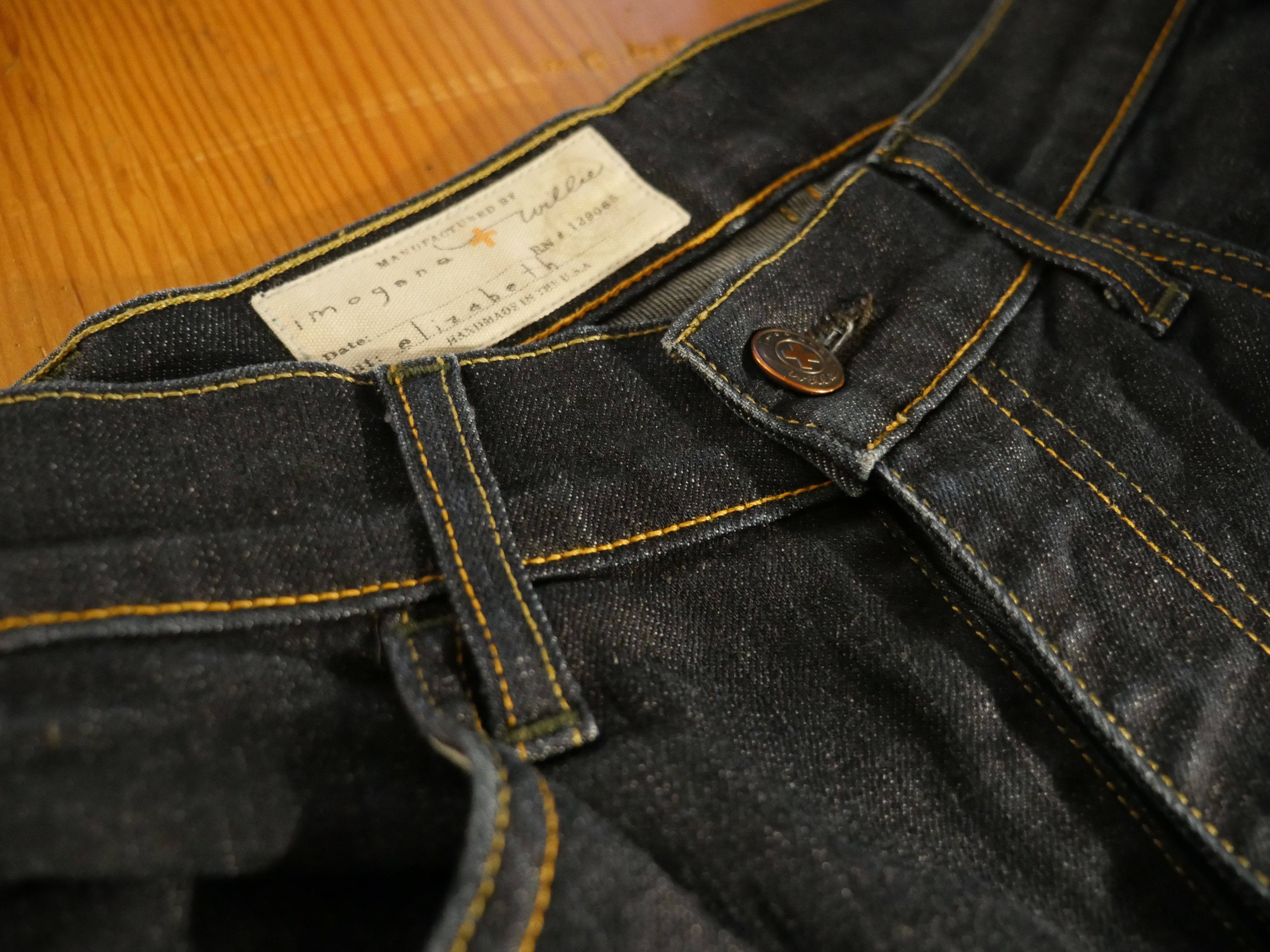 Imogene + Willie Elizabeth Jeans Size 24" / US 00 / IT 34 - 1 Thumbnail