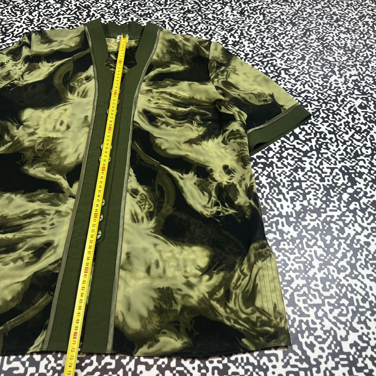 Japanese Brand Vintage Y2K Japanese Style Retro Abstract Print Shirt 90s Size L / US 10 / IT 46 - 12 Thumbnail