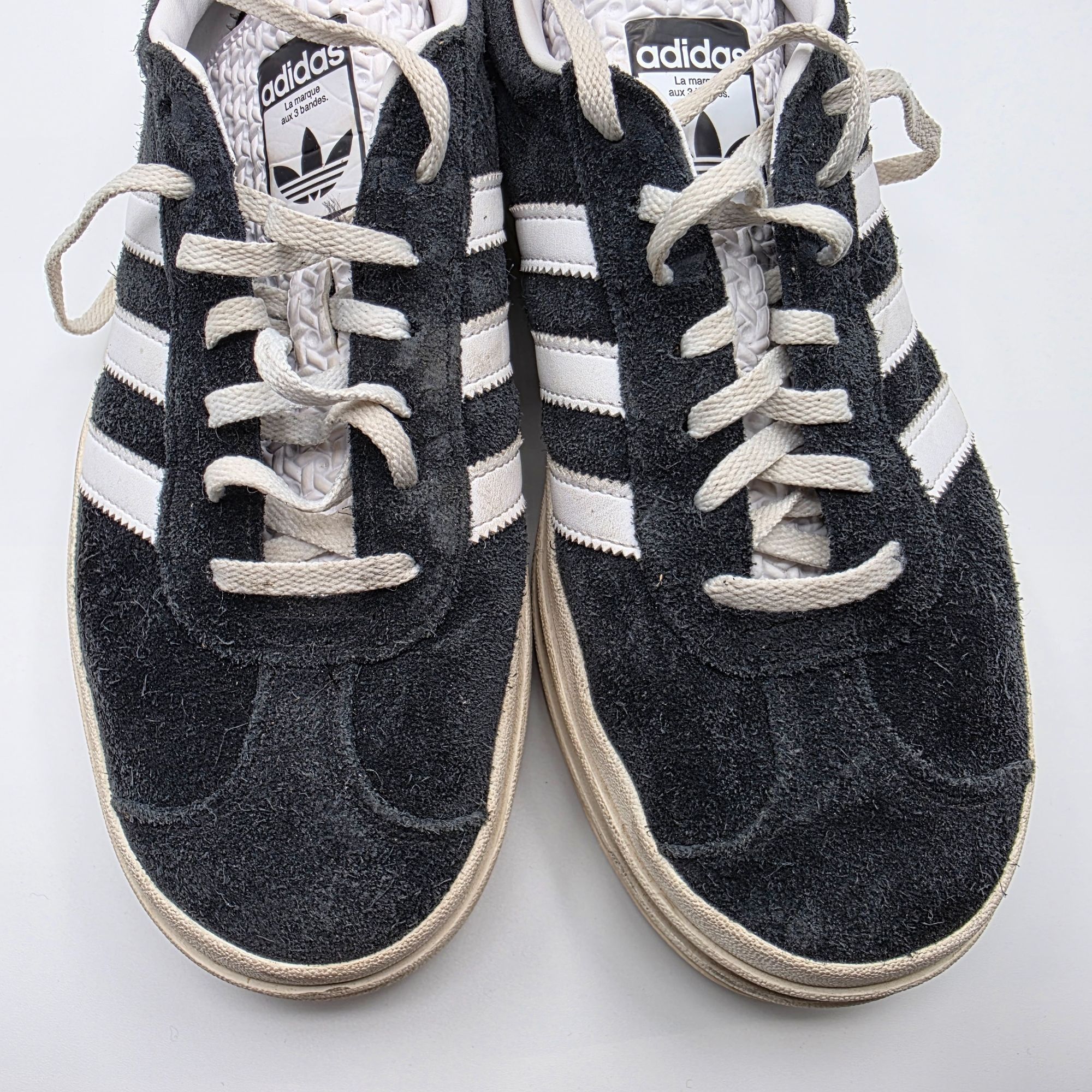 Adidas Adidas Gazelle Bold Womens Size 9.5 Black White Platform Sne Size US 9.5 / IT 39.5 - 10 Thumbnail
