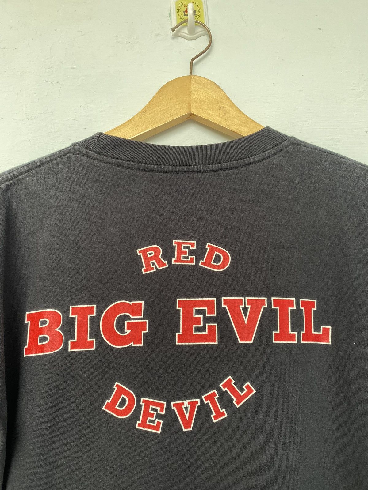 Japanese Brand Vintage Wwe Vintage y2k Undertaker Big Red Devil WWE T shirt Grailed