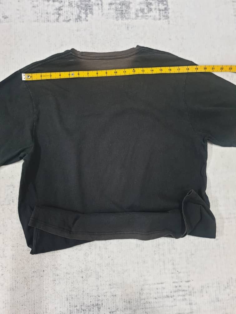 Stussy Stussy World wide Skateboarding Faded Black Shirt Size US M / EU 48-50 / 2 - 10 Thumbnail