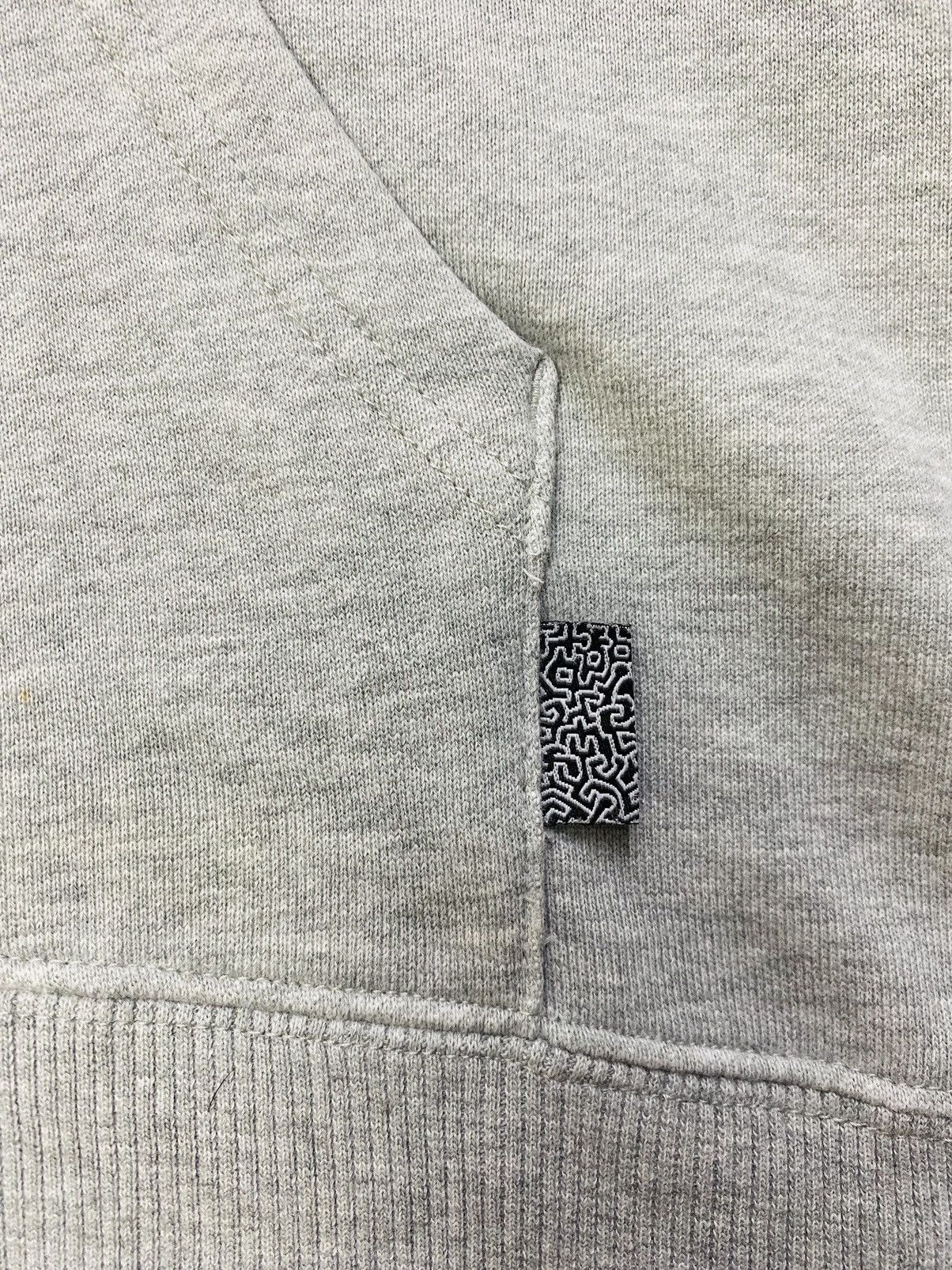 Keith Haring Keith Haring X Uniqlo Hoodie Big Logo Pullover Jumper Size L Size US L / EU 52-54 / 3 - 6 Thumbnail