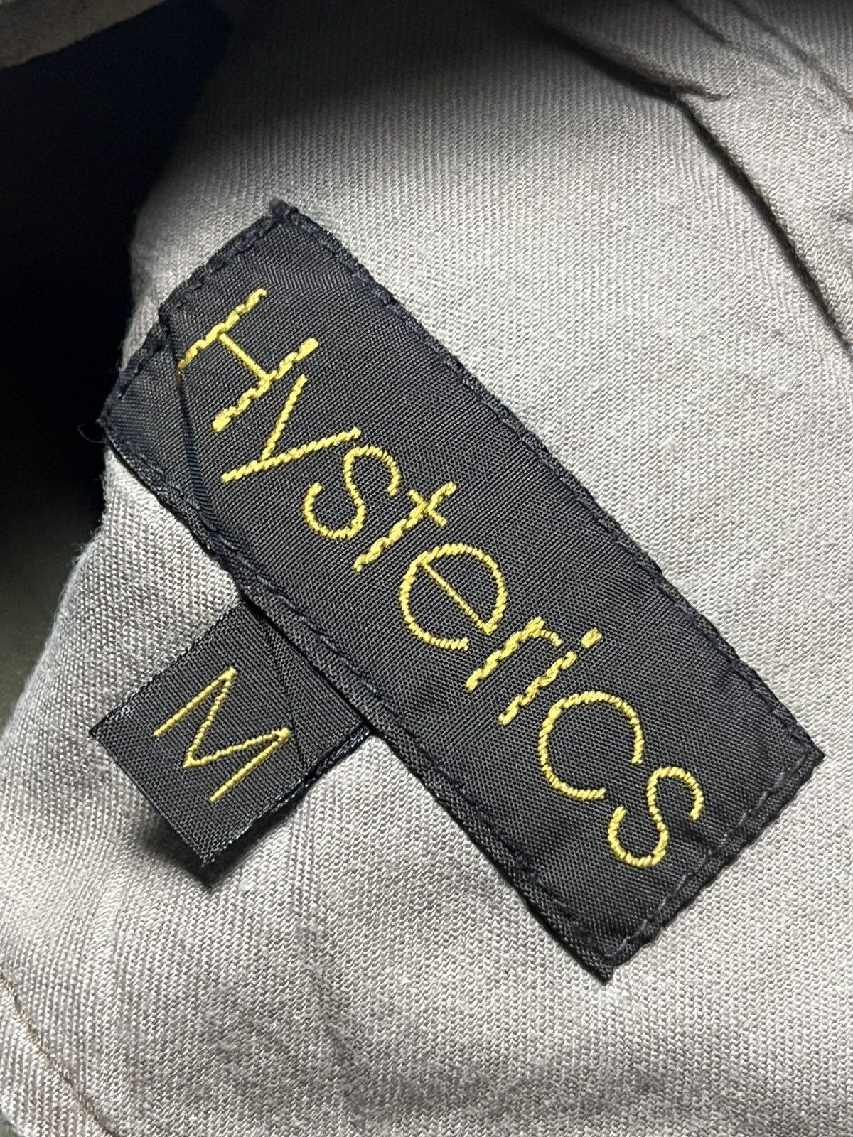 Hysteric Glamour 💸HOT💸90s Hysteric Glamour Suede pant Size US 29 - 8 Thumbnail