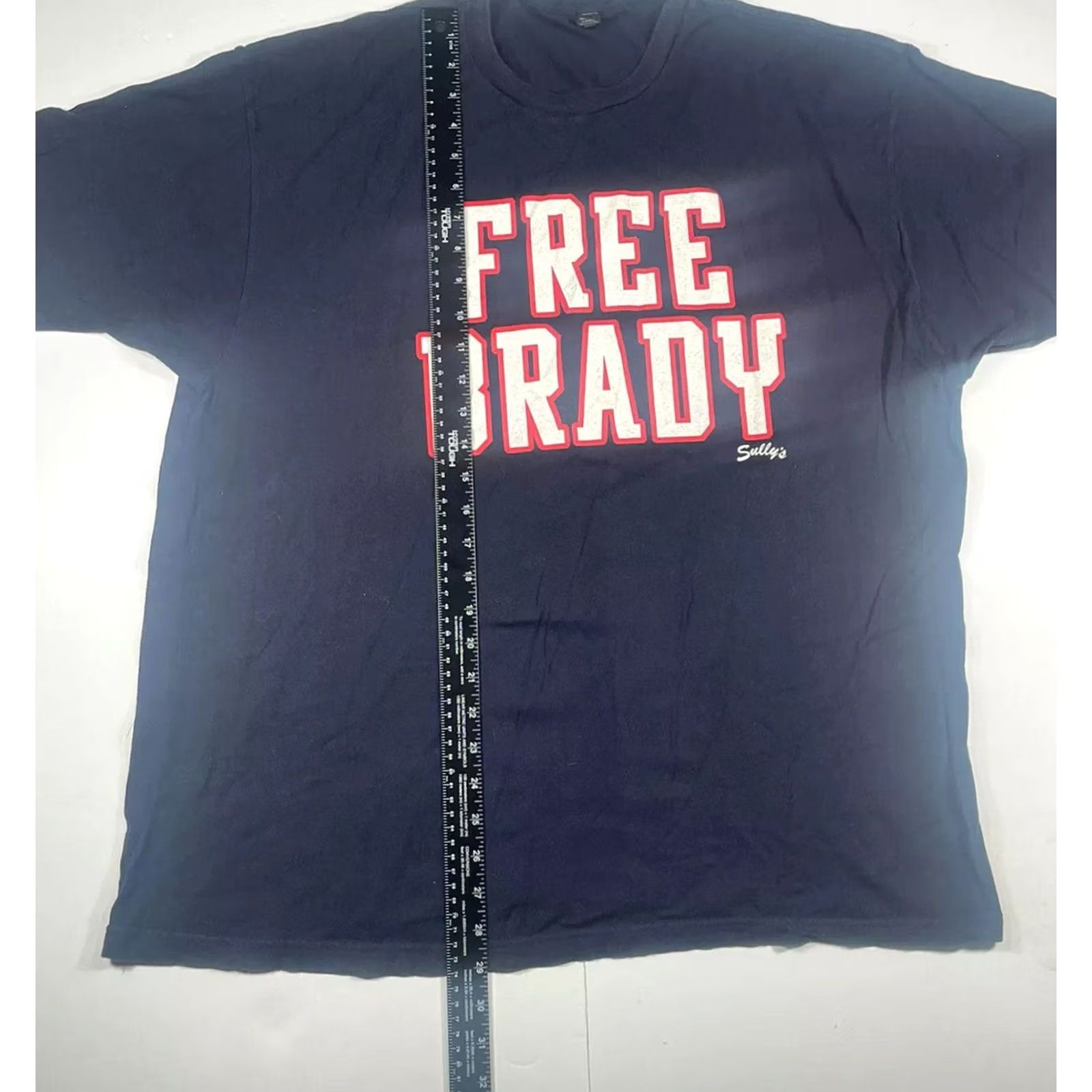 Tultex Tultex Pre Shrunk Free Brady Sully’s Men’s Navy Blue Crew T-shirt Size XXL Size US XXL / EU 58 / 5 - 5 Thumbnail