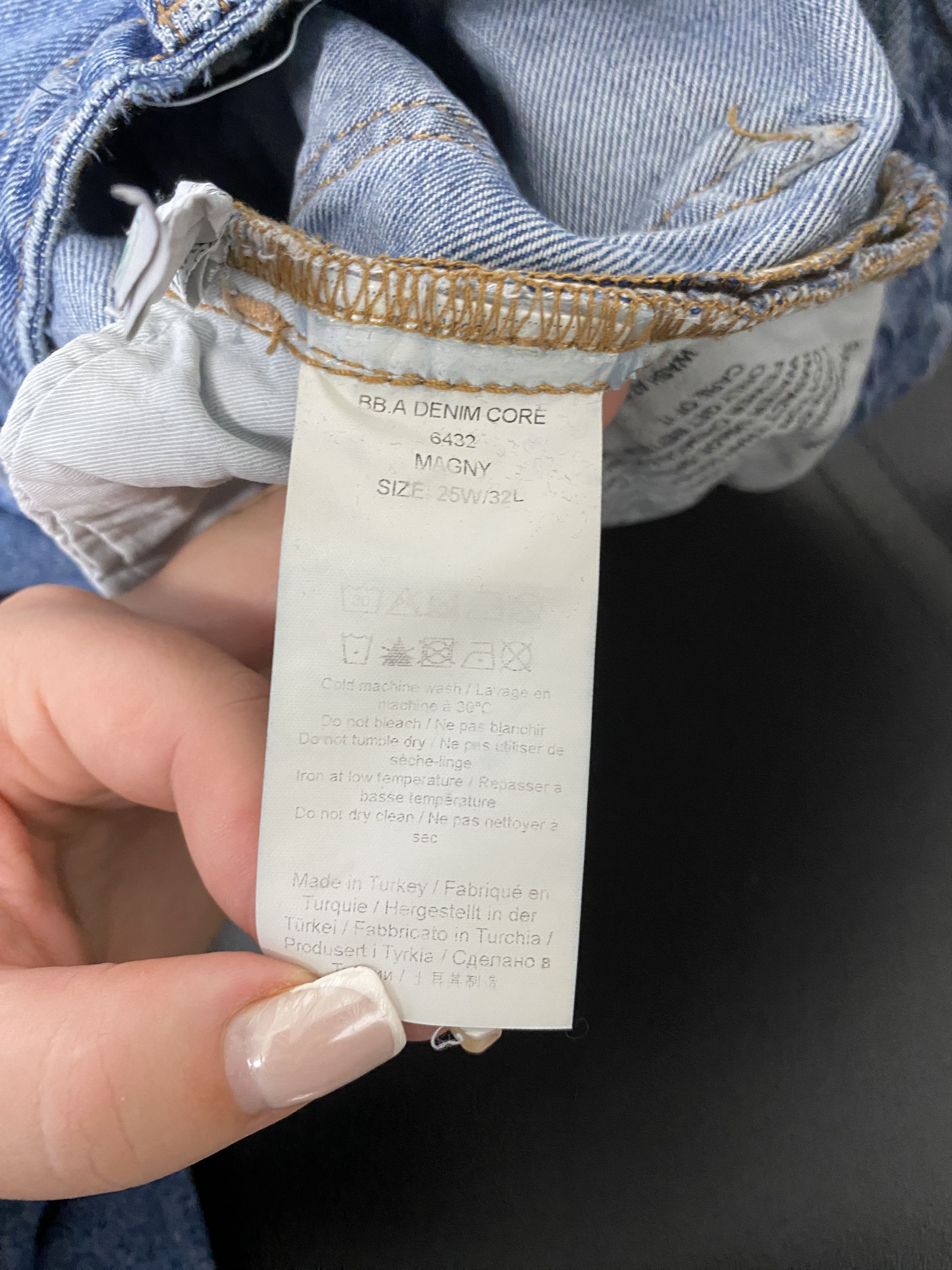 Ganni Ganni Magny Jeans denim pants casual Size 25" / US 0 / IT 36 - 8 Thumbnail
