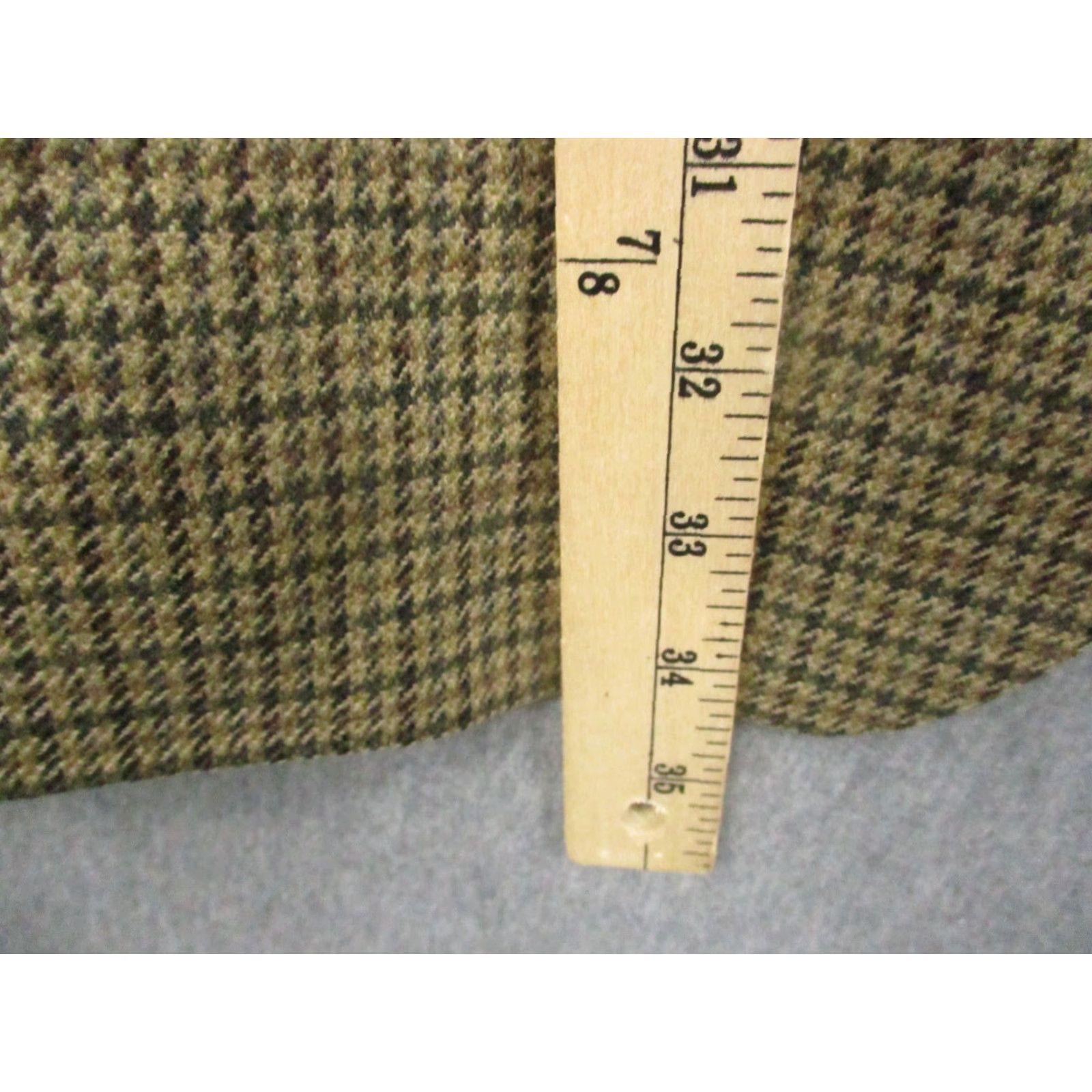 Ralph Lauren LAUREN RALPH LAUREN Sport Jacket Wool 46 L Brown Houndstooth Tweed Sportcoat Size US S / EU 44-46 / 1 - 7 Thumbnail