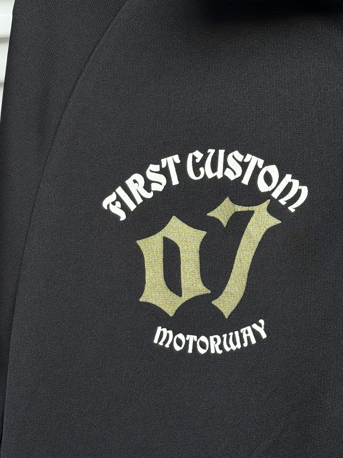 Bullet Noise Bullet Noise Chrome Punk Hearts Cross Skulls Poem Sweater Size US XL / EU 56 / 4 - 6 Thumbnail