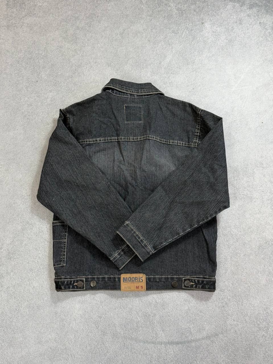 Japanese Brand Vintage 90s Denim Trucker Japan Style Archive Avant-garde Size US S / EU 44-46 / 1 - 10 Thumbnail