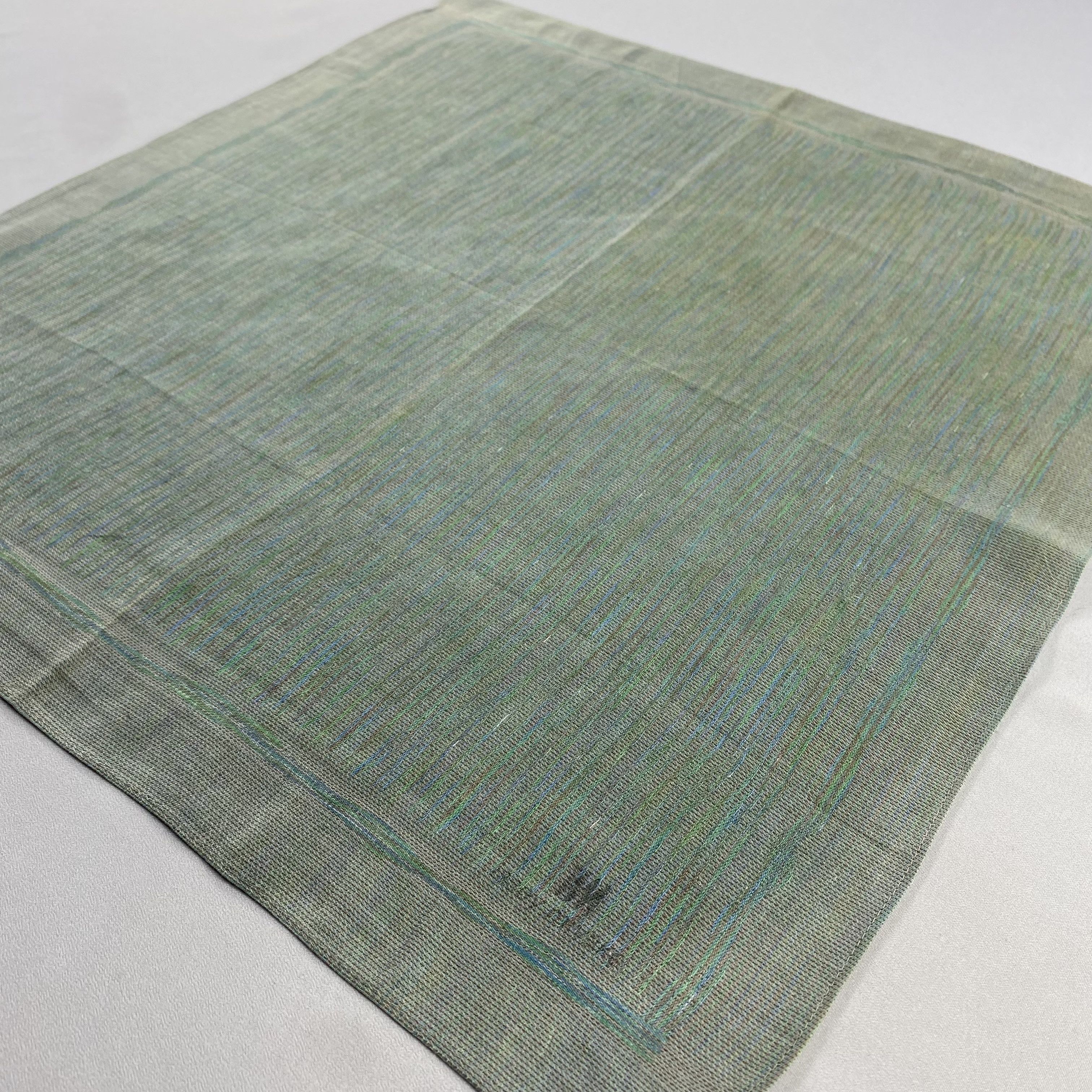 Issey Miyake × Vintage Issey Miyake Bandana/ Handkerchief / Neckerchief-P629 Size ONE SIZE - 2 Thumbnail