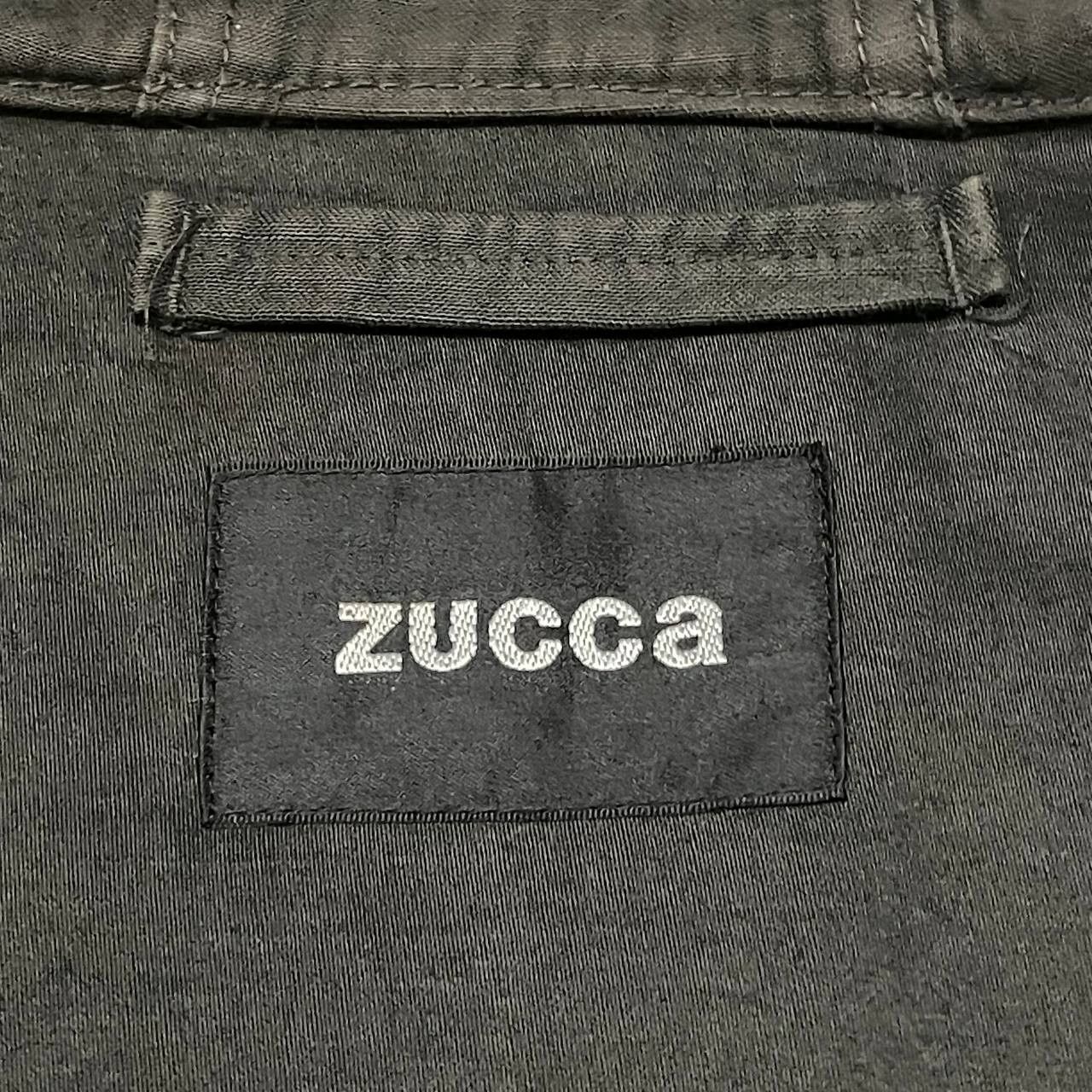Zucca Vintage Zucca Issey Miyake Hooded Zipper Jacket Size US M / EU 48-50 / 2 - 6 Thumbnail