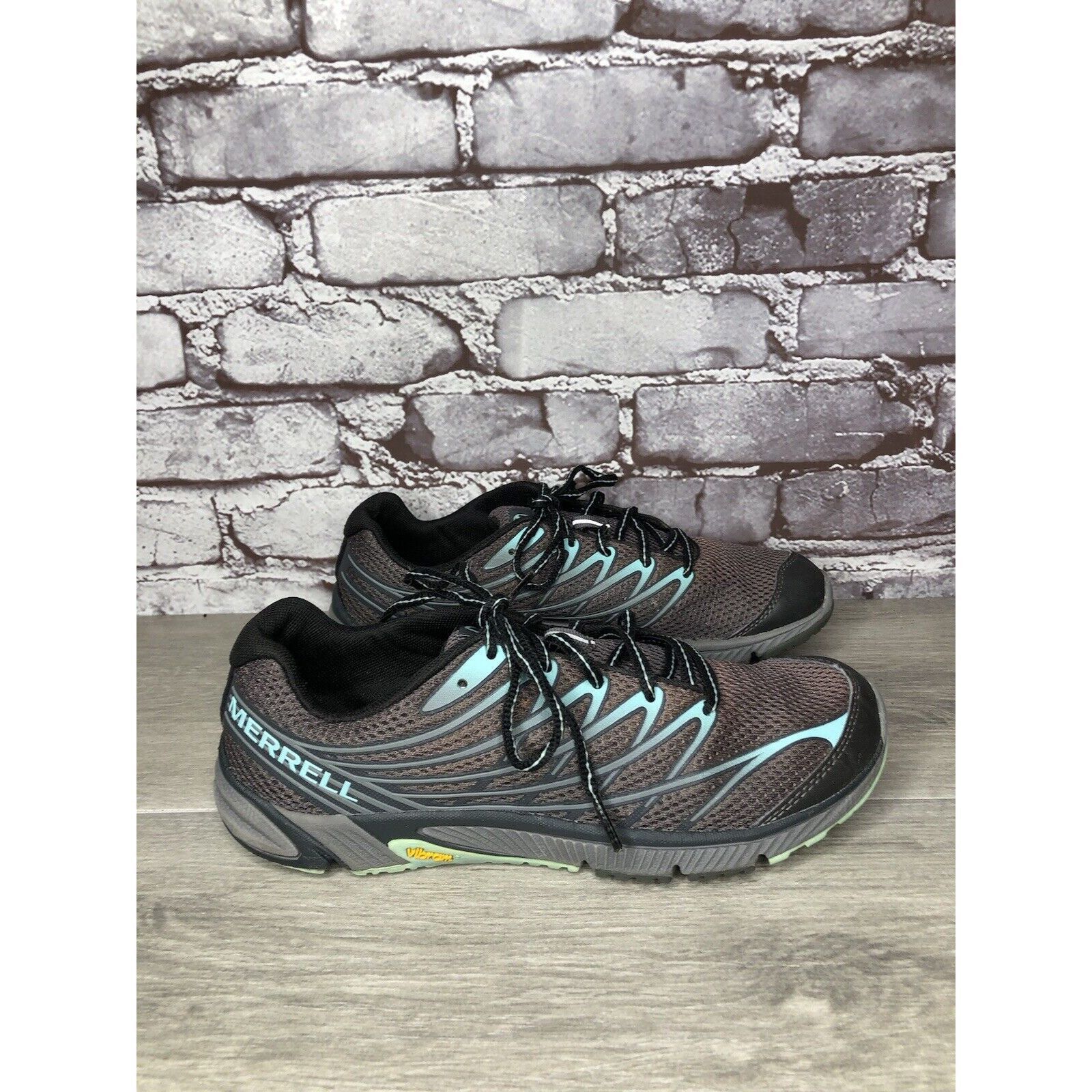 Merrell MERRELL Adventurine Goretex Black Aqua Mesh Running Shoes Wo Size US 9 / IT 39 - 4 Thumbnail