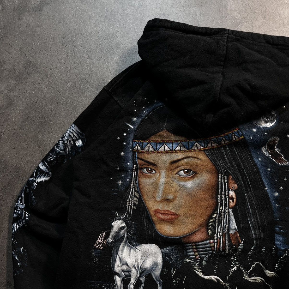 Band Tees Vintage 00s Avant Garde Rock Metal Style Zip Hoodie Indie Size US L / EU 52-54 / 3 - 11 Thumbnail