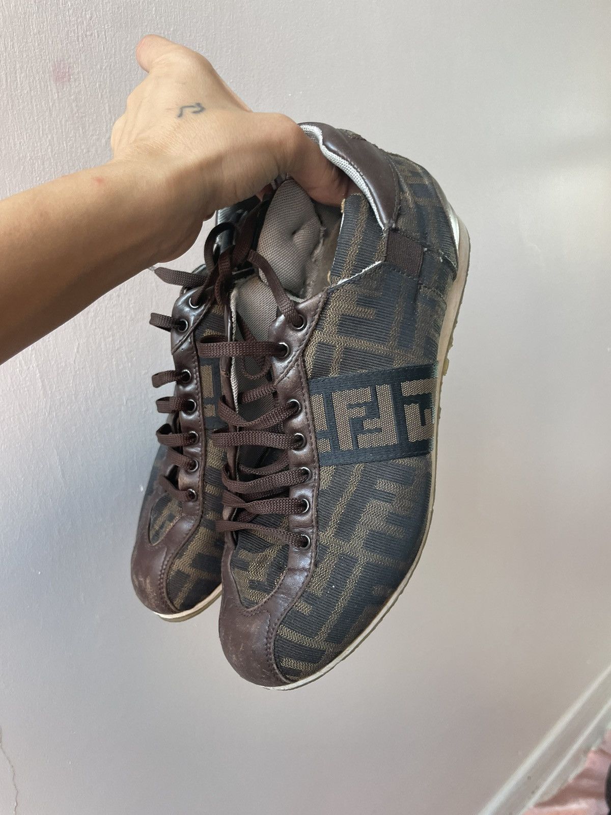 Fendi Fendi shoes Size US 7 / IT 37 - 11 Thumbnail