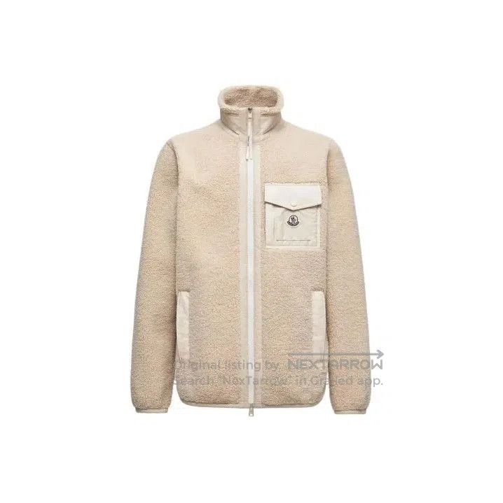 Moncler Moncler Chiablese FW25 Men's Stand Collar Zip Jacket. Size US XL / EU 56 / 4 - 1 Thumbnail
