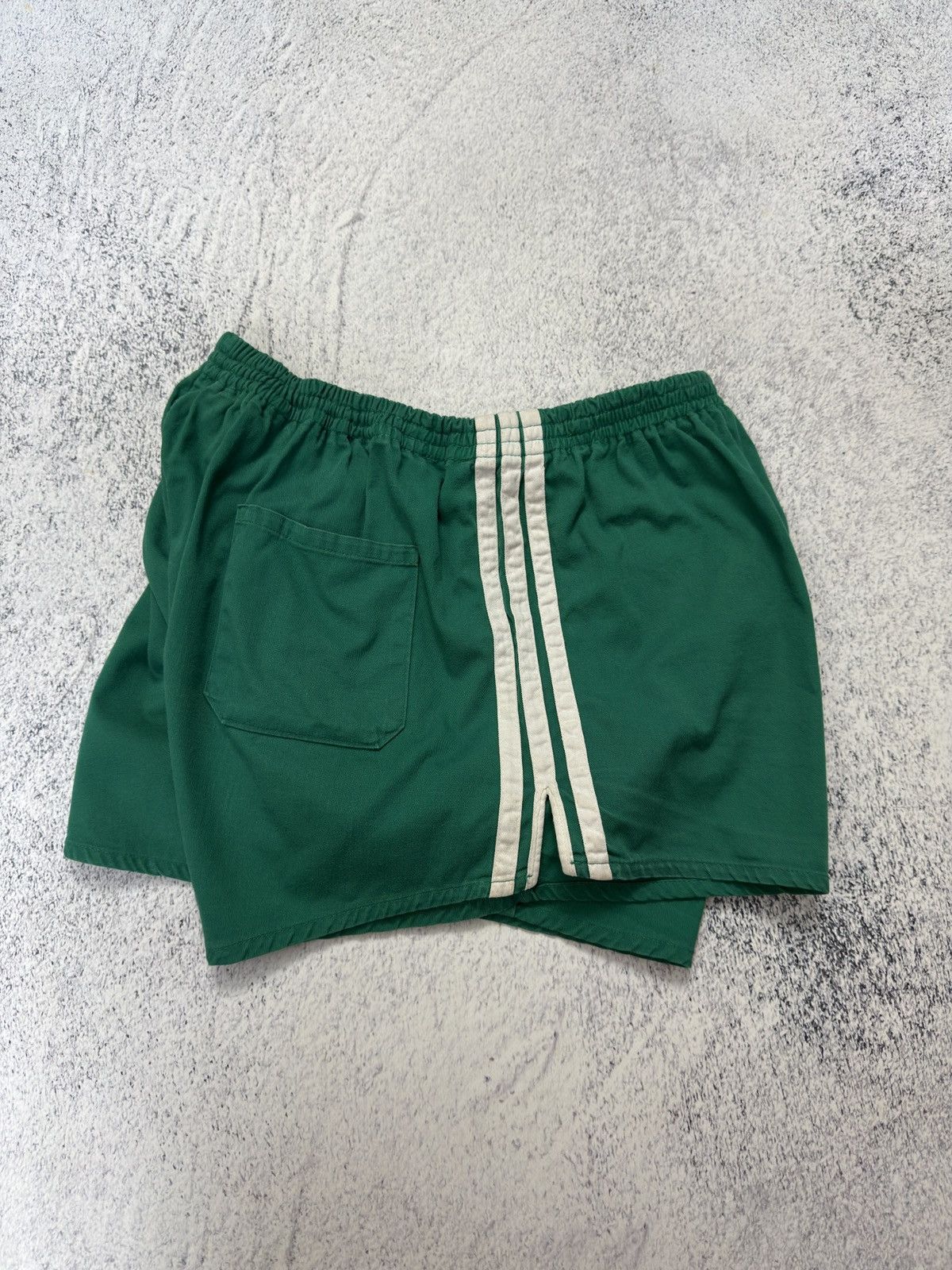 Adidas Vintage Adidas West Germany Cotton Shorts Size US 32 / EU 48 - 14 Thumbnail