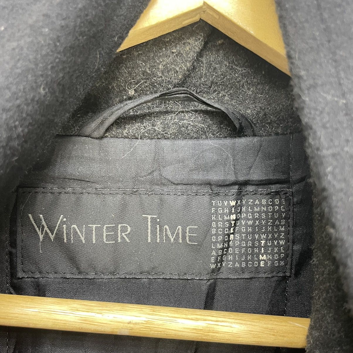 Vintage 🗣️Vintage Wool Winter Time Oversized Jacket Size US XL / EU 56 / 4 - 3 Thumbnail