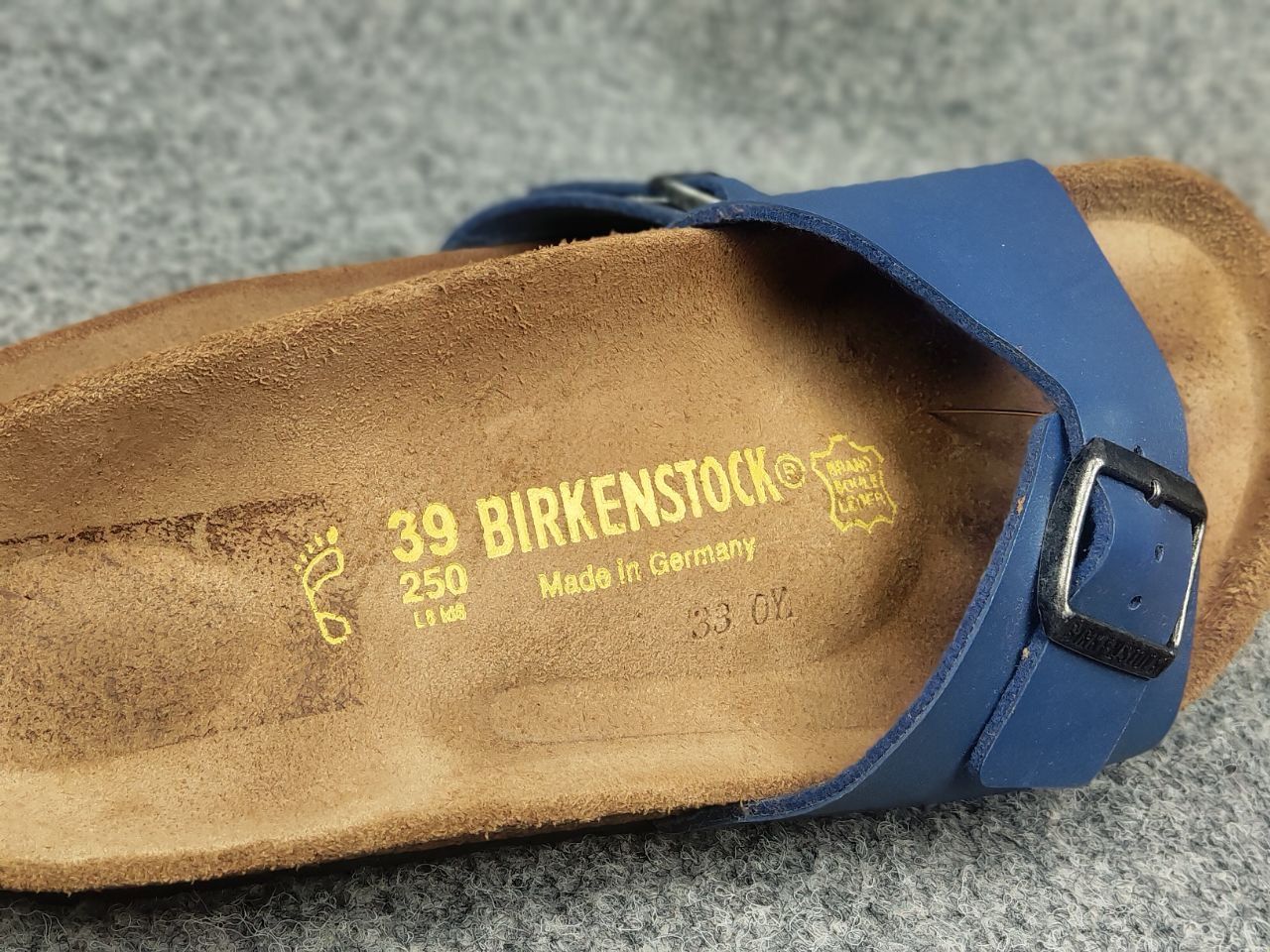 Birkenstock Birkenstock Madrid Synthetics Orthopedic slippers sandals Size US 9 / IT 39 - 16 Thumbnail