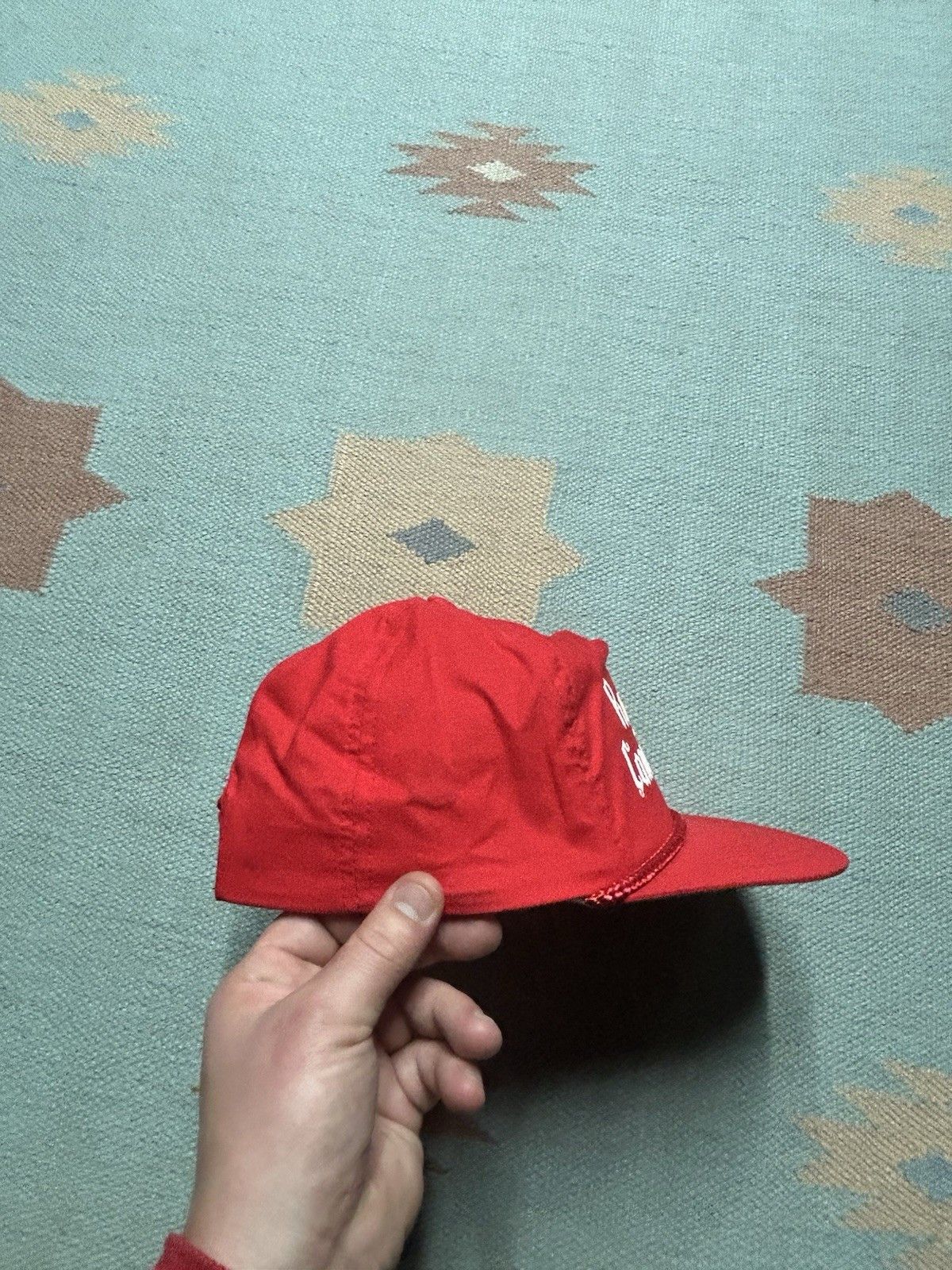 Vintage Vintage SnapBack hat royal canadian whiskey alcohol drunk Size ONE SIZE - 9 Thumbnail
