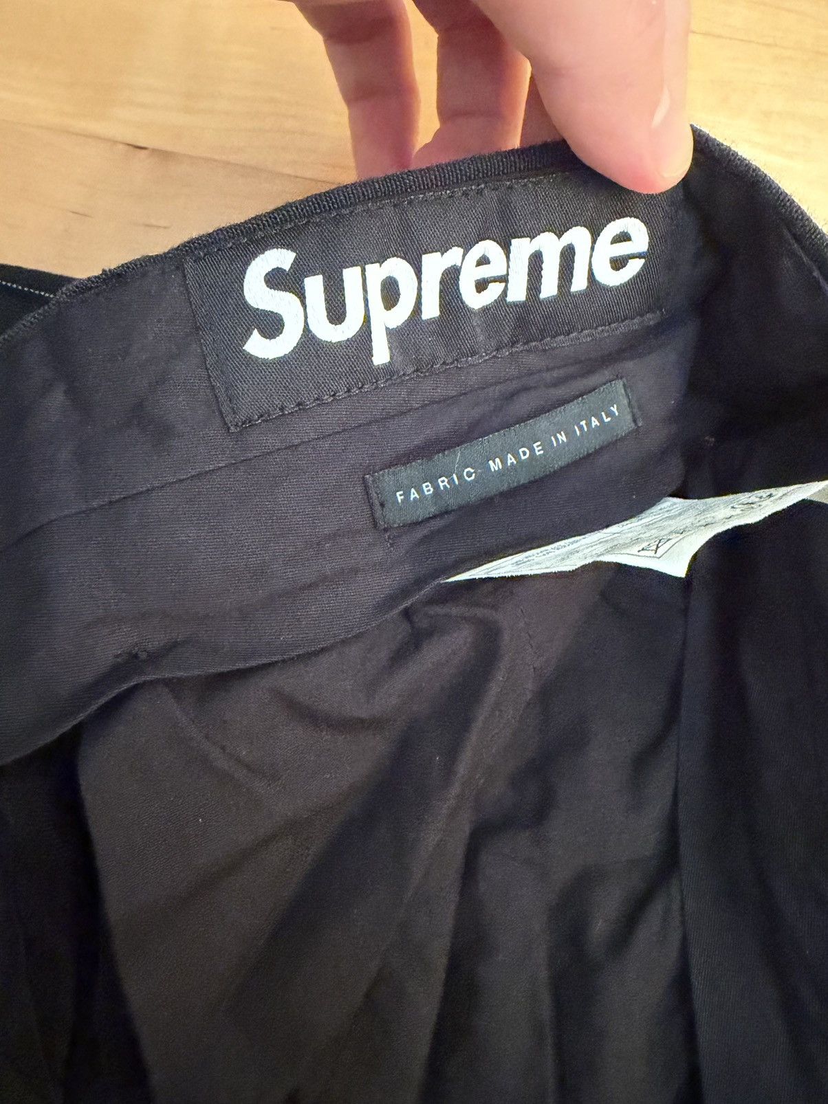 Supreme Supreme Lightweight Pinstripe Suit Size 38R - 10 Thumbnail