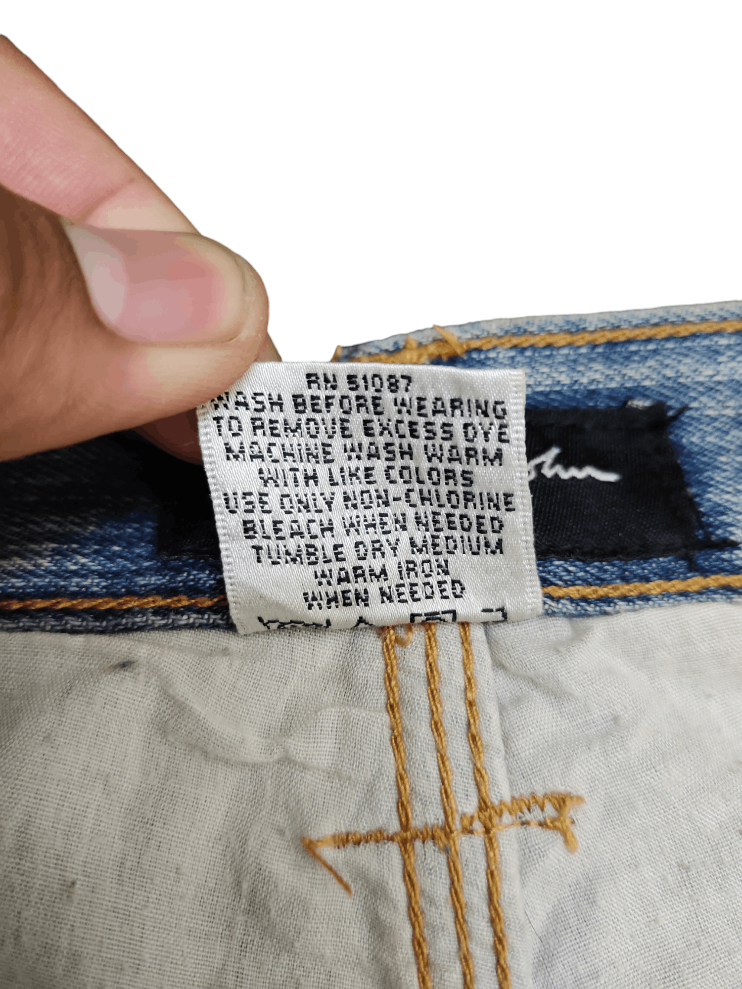 Sean John Sean John Embroidered Wide Leg Denim Y2k Jnco Baggy Jeans Size US 38 / EU 54 - 16 Thumbnail