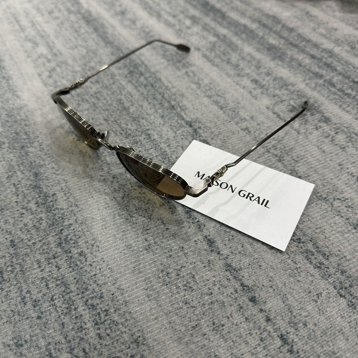 Chrome Hearts CHROME HEARTS CLITORIAL ANTIQUE SILVER SUNGLASSES Size ONE SIZE - 2 Thumbnail