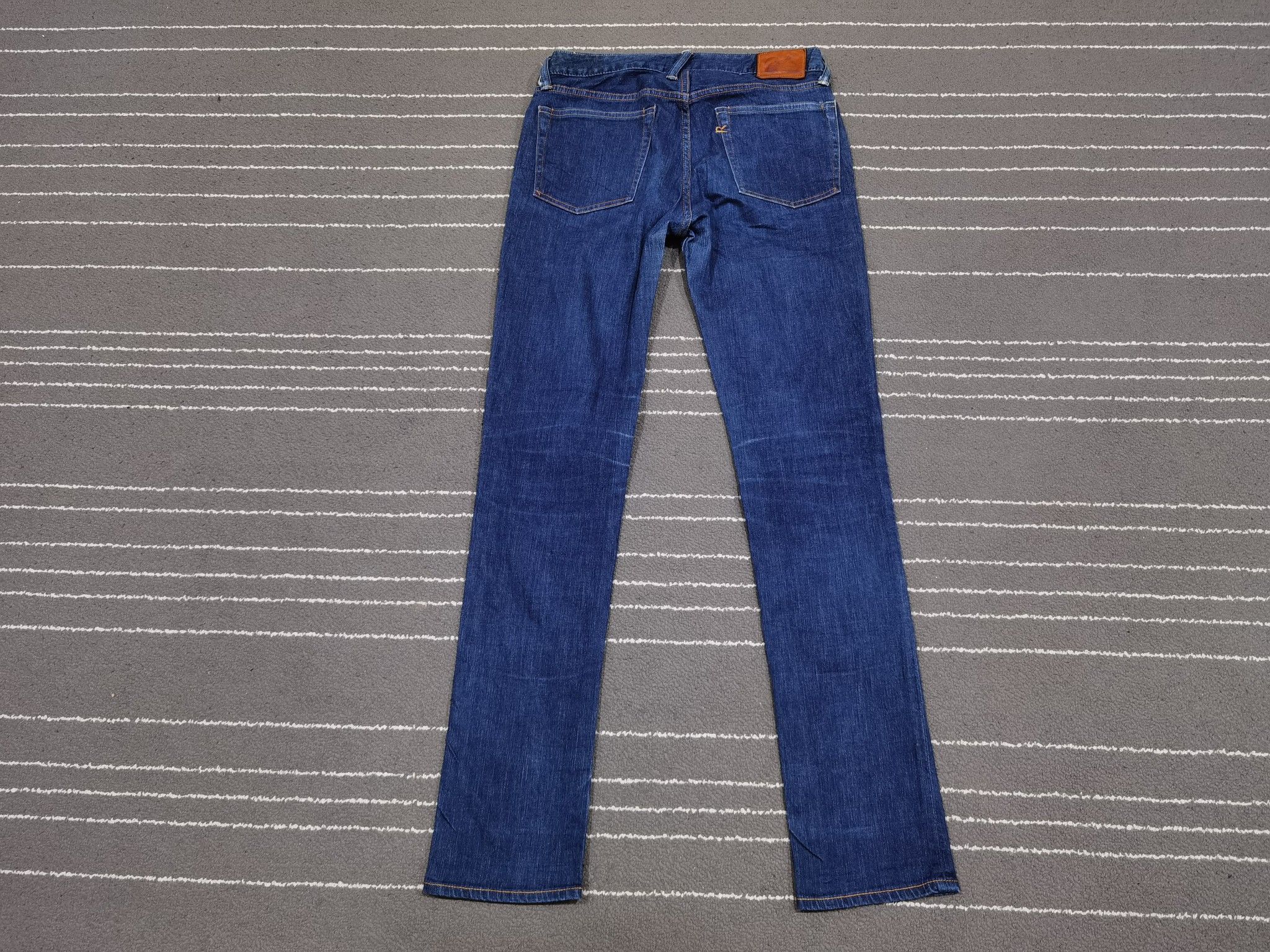 45rpm 45rpm women skinny japan W28 2235 Size 28" / US 6 / IT 42 - 1 Thumbnail
