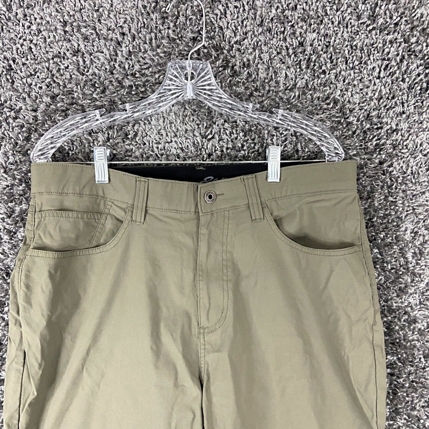 Eddie Bauer VINTAGE Eddie Bauer Outdoor Pants Men’s Regular Beige Chino 34x28 Outdoor, Men Size US 34 / EU 50 - 4 Thumbnail