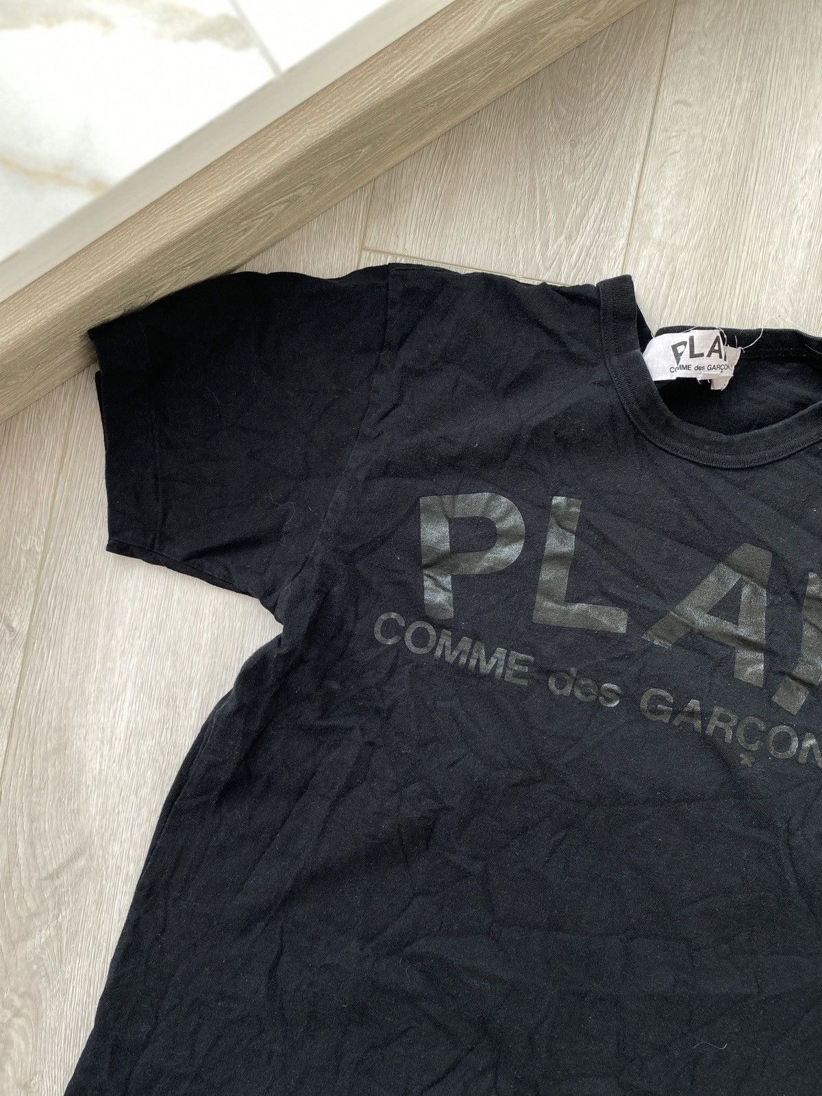 Comme des Garcons PLAY Comme De Garçon Play Black T-Shirt Size US S / EU 44-46 / 1 - 2 Thumbnail