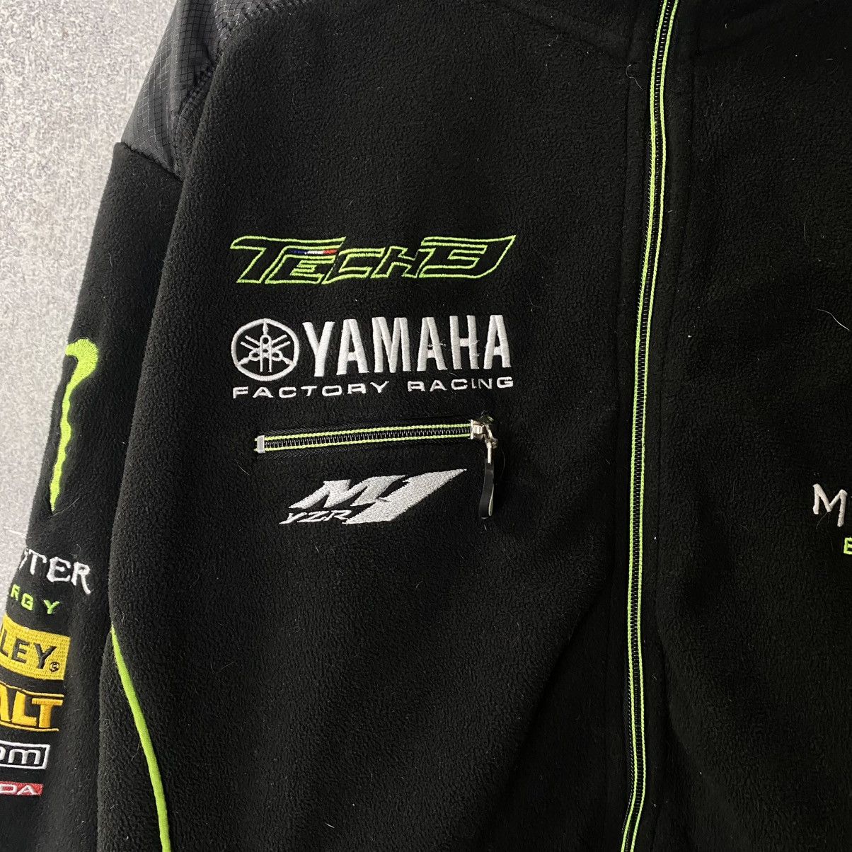 Yamaha Vintage Yamaha Monster Zip Hoodie size S Size US S / EU 44-46 / 1 - 6 Thumbnail