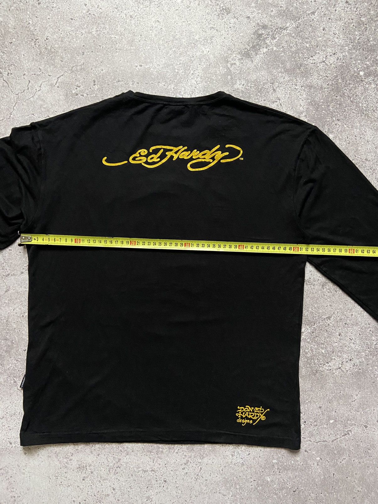 Affliction × Ed Hardy Rare Ed Hardy Longsleeve Y2K Affliction Style Size US XL / EU 56 / 4 - 6 Thumbnail