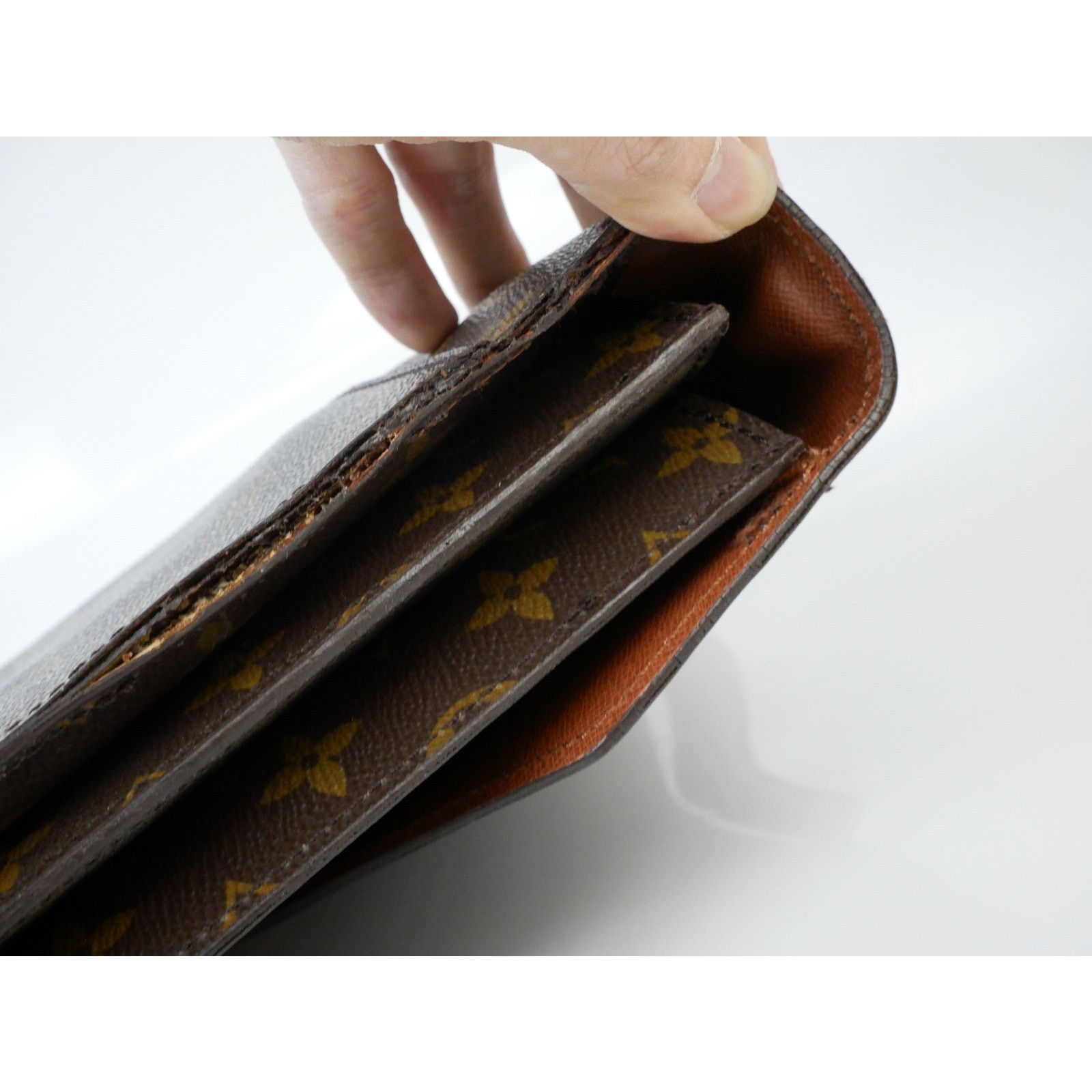 Louis Vuitton Louis Vuitton Monogram Porte-Documents Handbag Size ONE SIZE - 12 Thumbnail