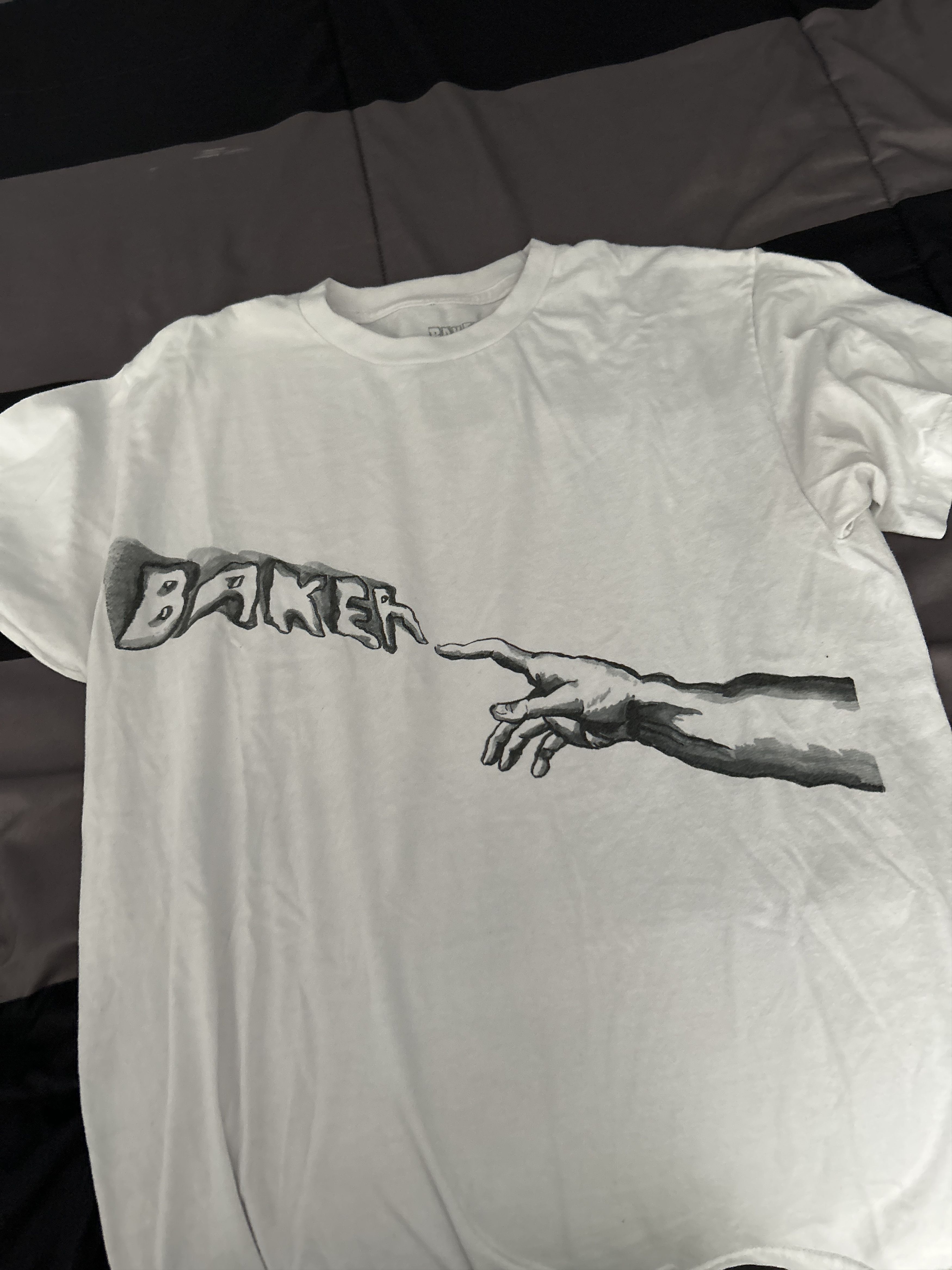Zumiez Baker OG Shirt/Logo Size US M / EU 48-50 / 2 - 1 Preview