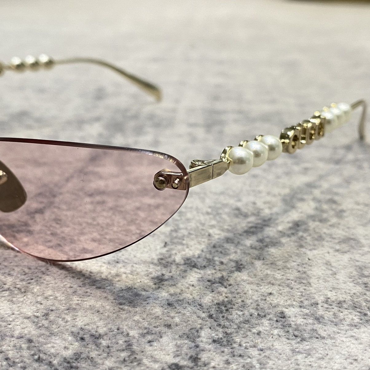 Gucci GUCCI GG1920S 004 GOLD LIGHT PINK Size ONE SIZE - 2 Thumbnail
