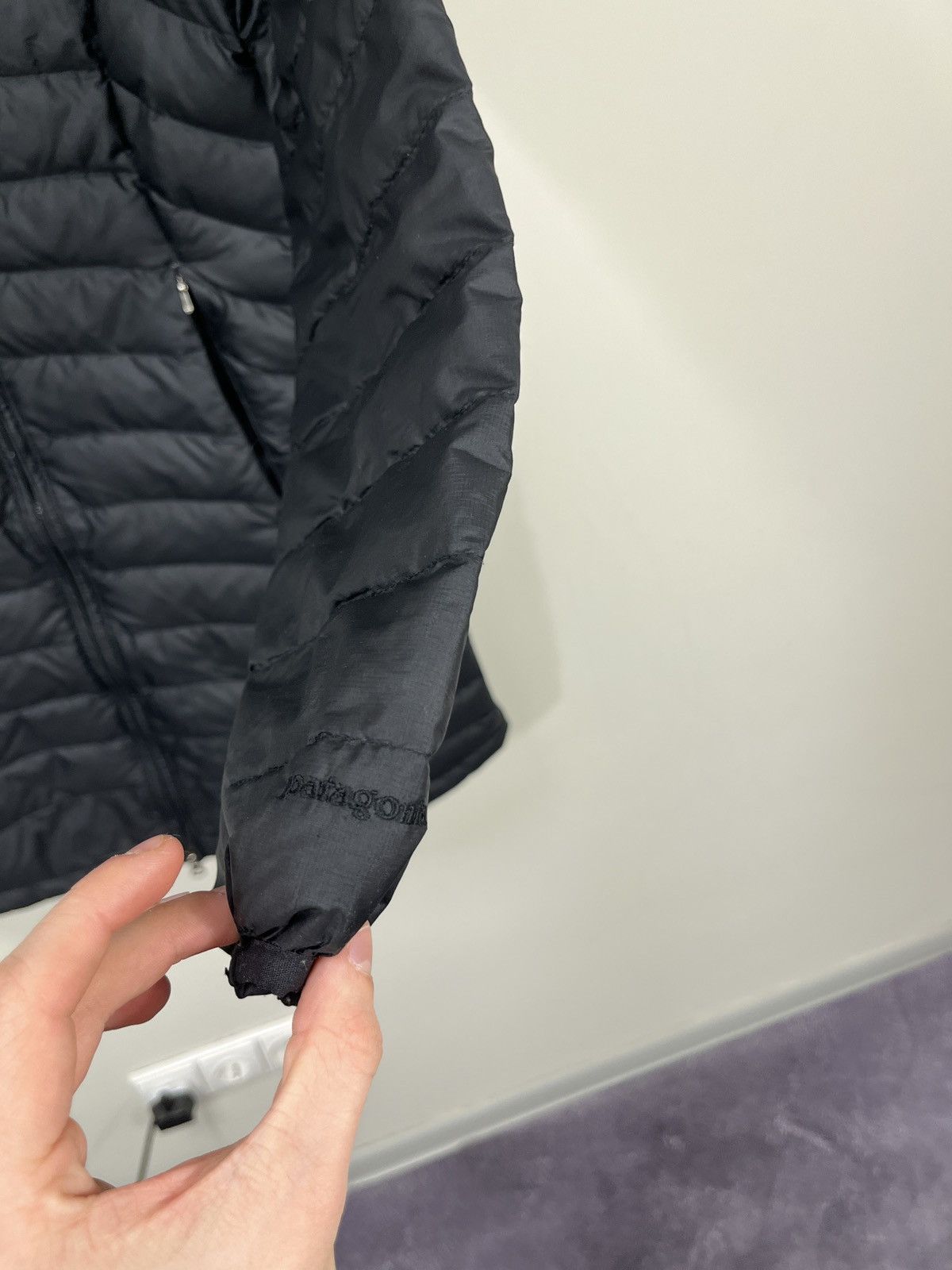 Patagonia Patagonia Nano Puff Women’s Black Outdoor Down Puffer Jacket Size S / US 4 / IT 40 - 16 Thumbnail