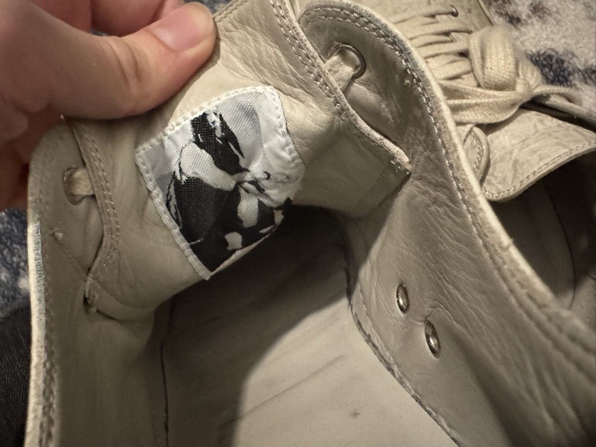 Rick Owens Rick owens ramones low Size US 8 / EU 41 - 9 Thumbnail
