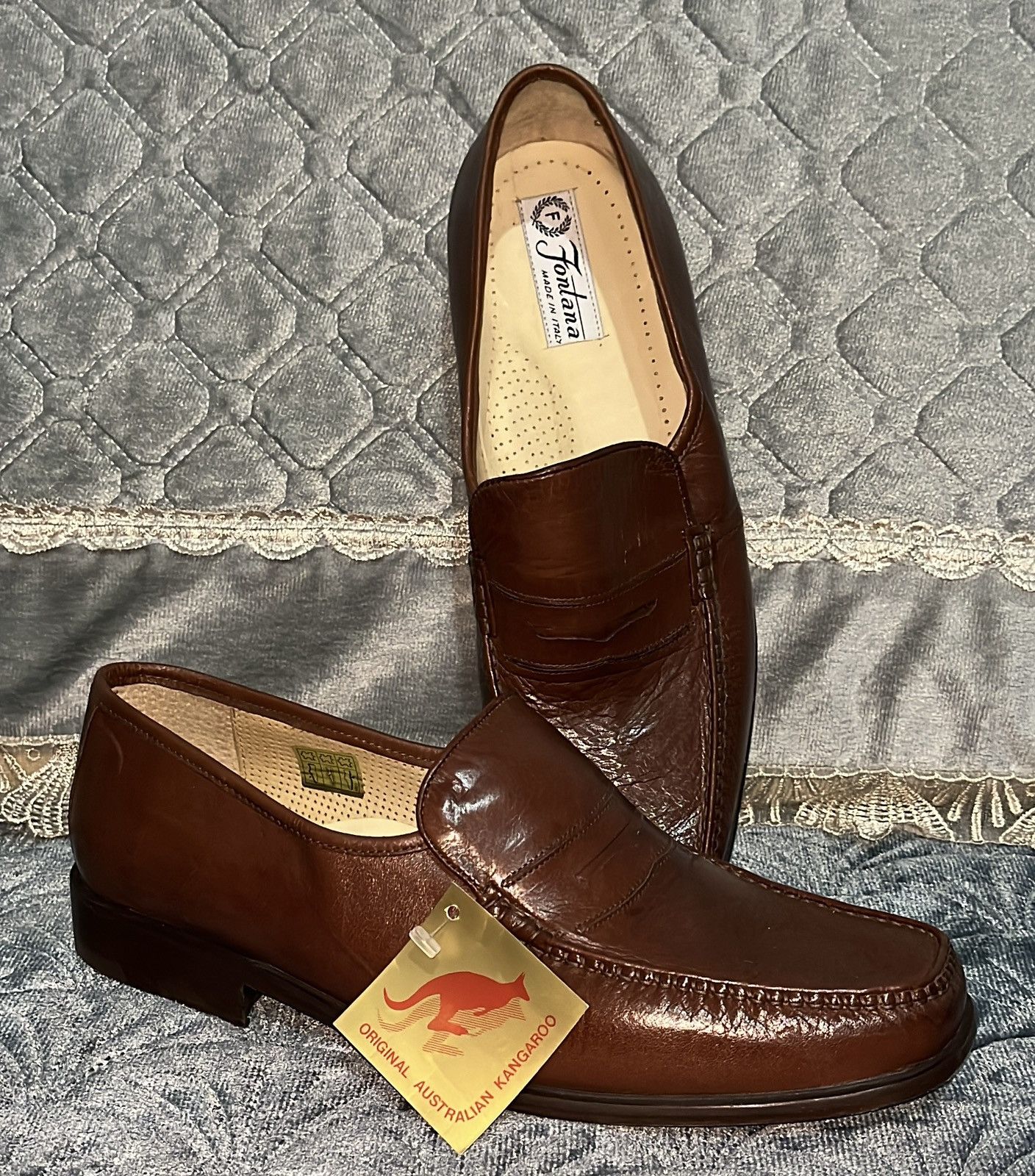 David Eden Fontana Size US 12.5 / EU 45-46 - 3 Thumbnail
