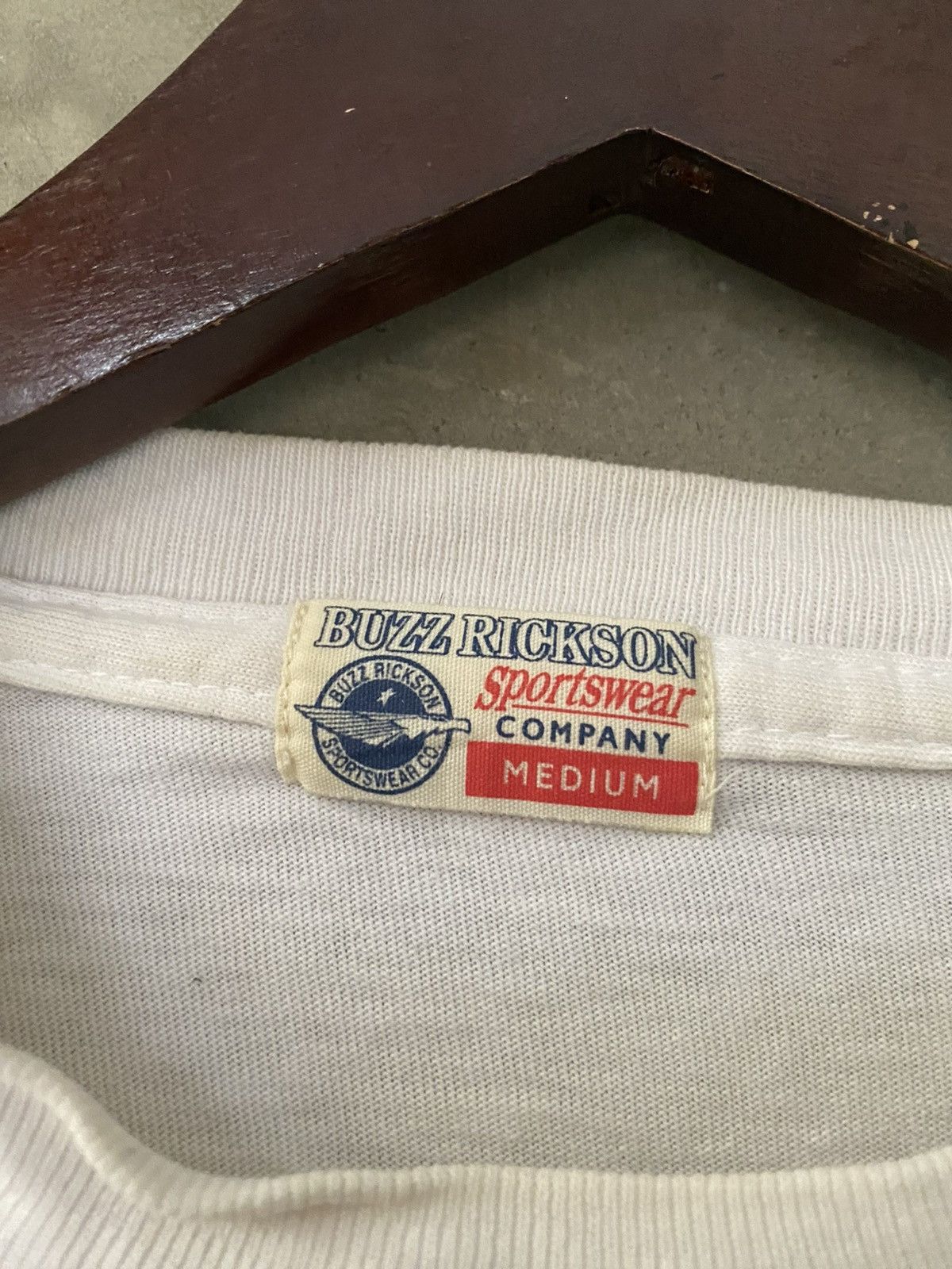 Buzz Rickson's × Japanese Brand × Toyo Enterprises Buzz Rickson’s Us Air Force Long Sleeve T-Shirt Size US M / EU 48-50 / 2 - 9 Thumbnail