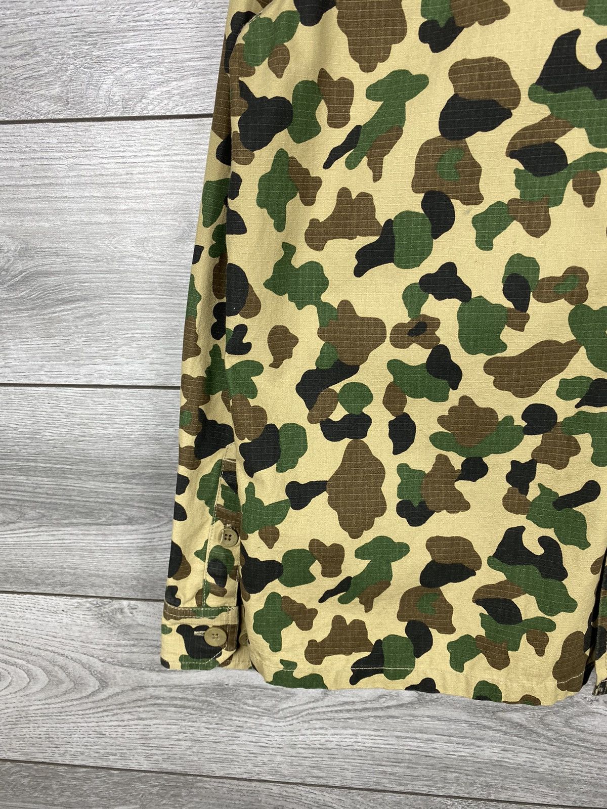 Dickies Mens Vintage Dickies Camo Light Coach Jacket Button Up Size US M / EU 48-50 / 2 - 17 Thumbnail