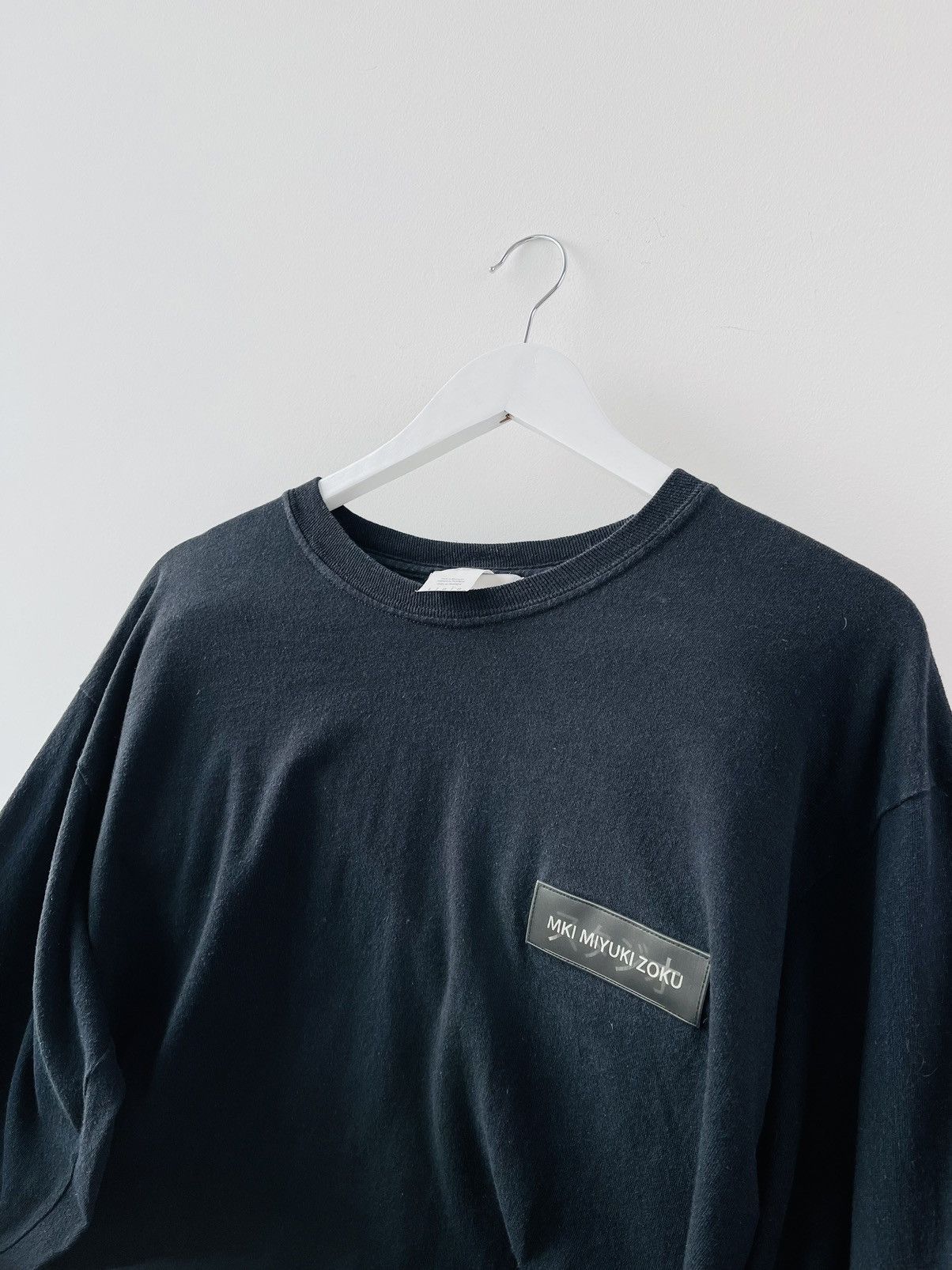 Mki Miyuki Zoku Vintage Mki Miyuki Zoku Long Sleeve T-Shirt Size US L / EU 52-54 / 3 - 9 Thumbnail