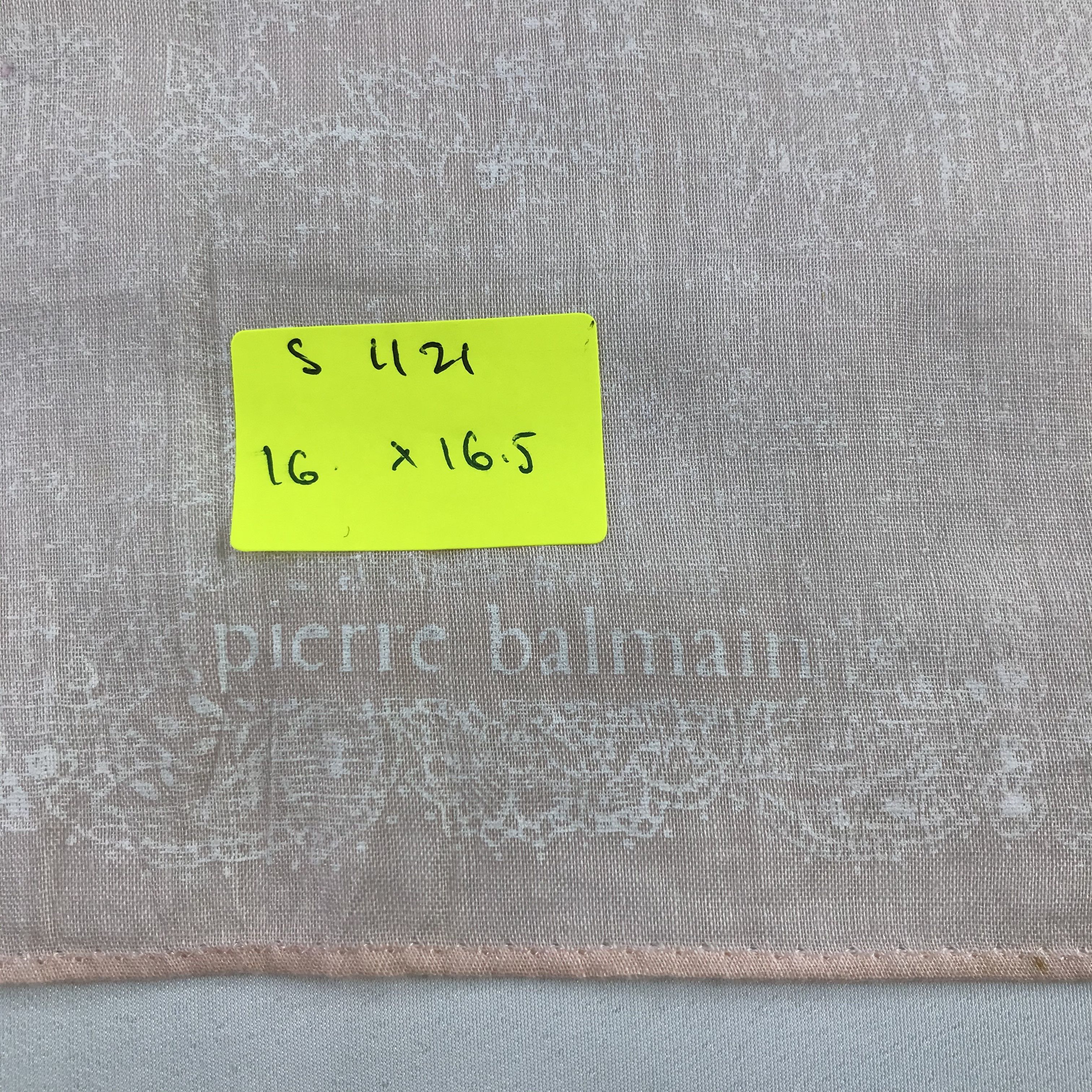 Pierre Balmain × Vintage Pierre Balmain Bandana / Handkerchief / Neckerchief - S1121 Size ONE SIZE - 5 Thumbnail