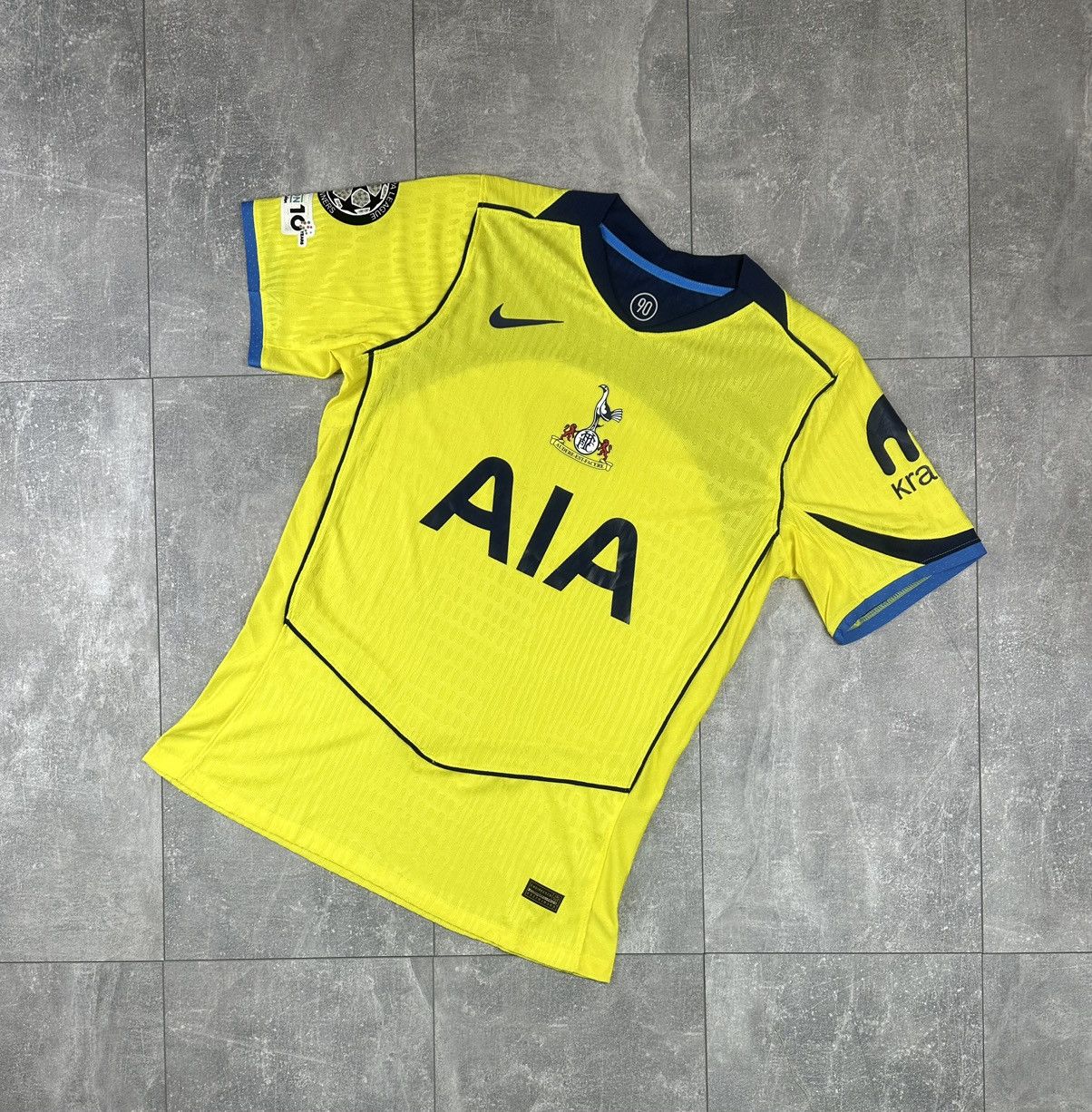 Nike Nike Tottenham Hotspur #7Son 2025/26 Third Soccer Jersey Size US XL / EU 56 / 4 - 1 Thumbnail