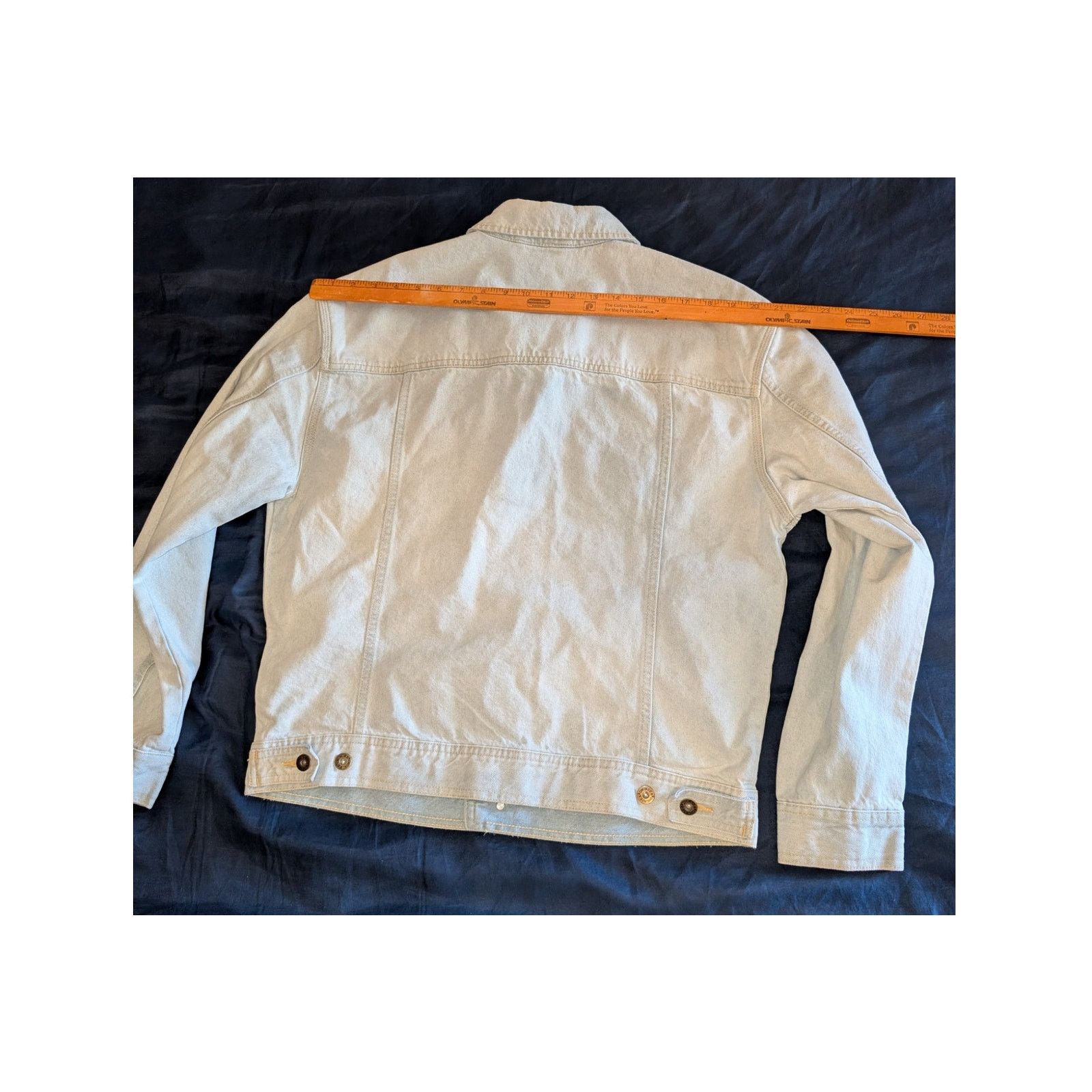 Dickies NWT! Dickies Jean Denim Jacket Size Small Men's Light Blue Size US S / EU 44-46 / 1 - 5 Thumbnail